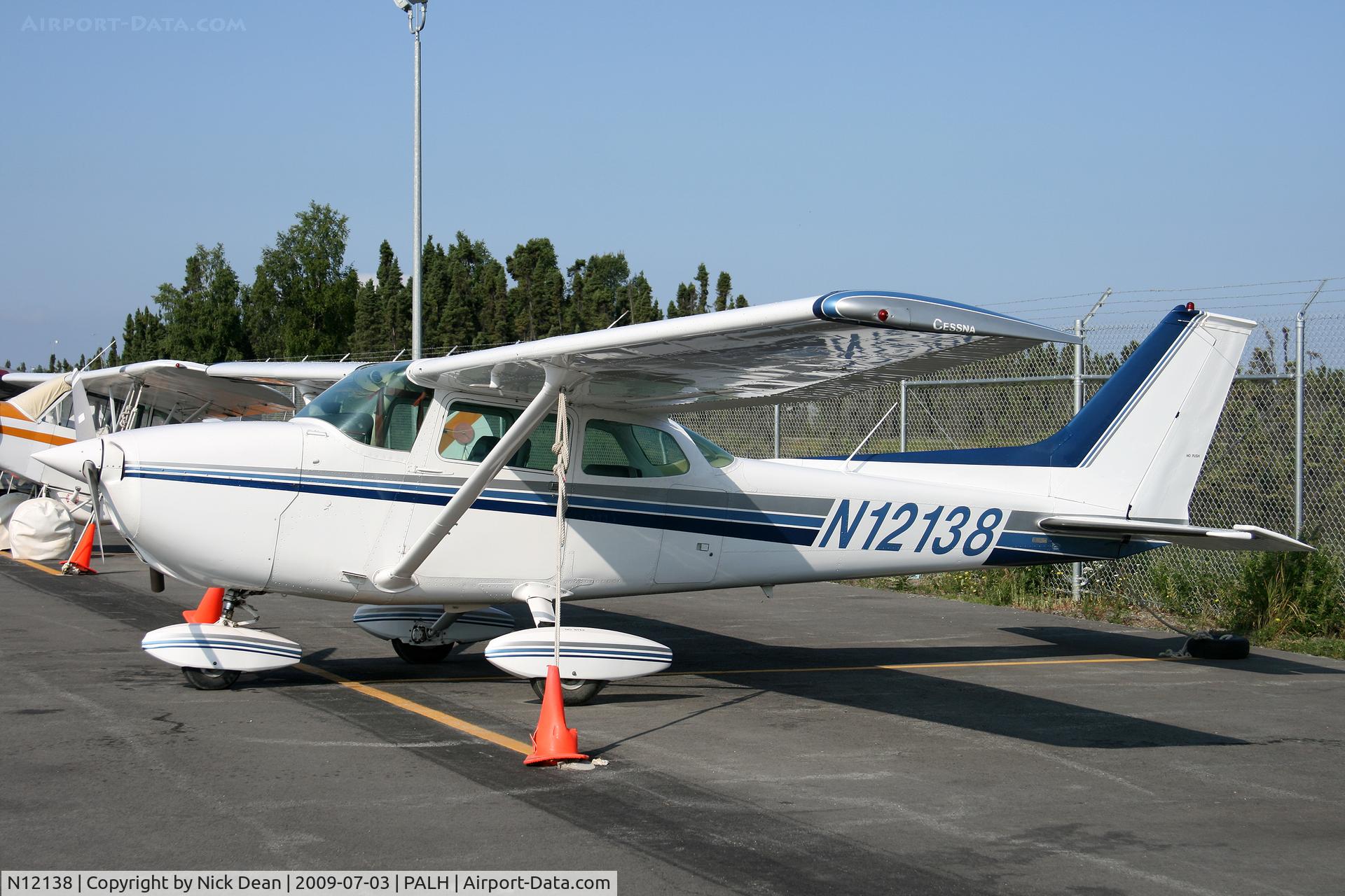N12138, 1973 Cessna 172M C/N 17261835, PALH