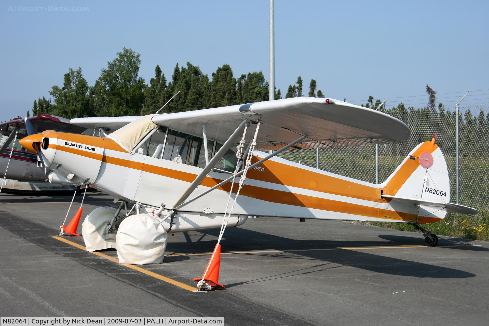 N82064, 1978 Piper PA-18-150 Super Cub C/N 18-7809123, PALH