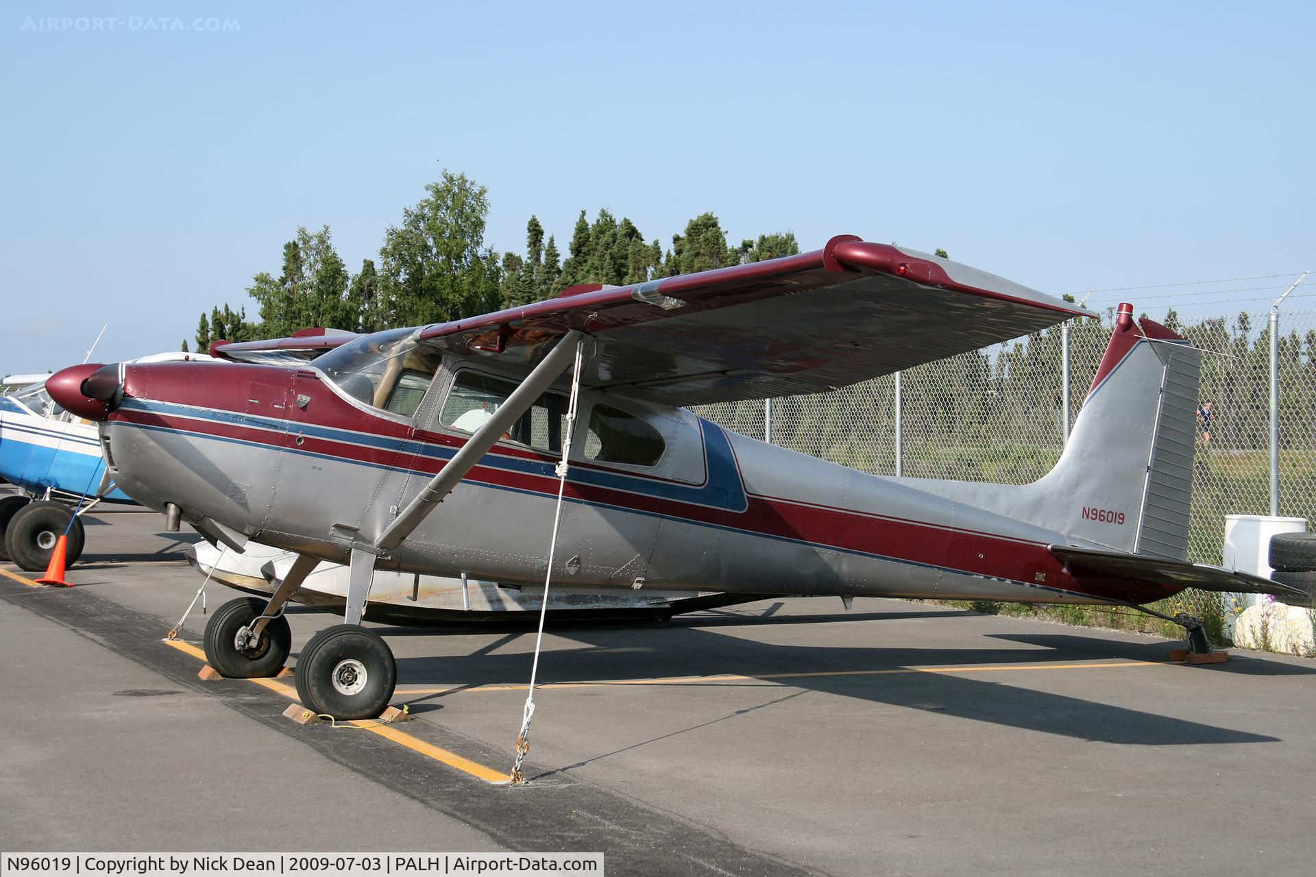 N96019, 1960 Cessna 180C C/N 50901, PALH
