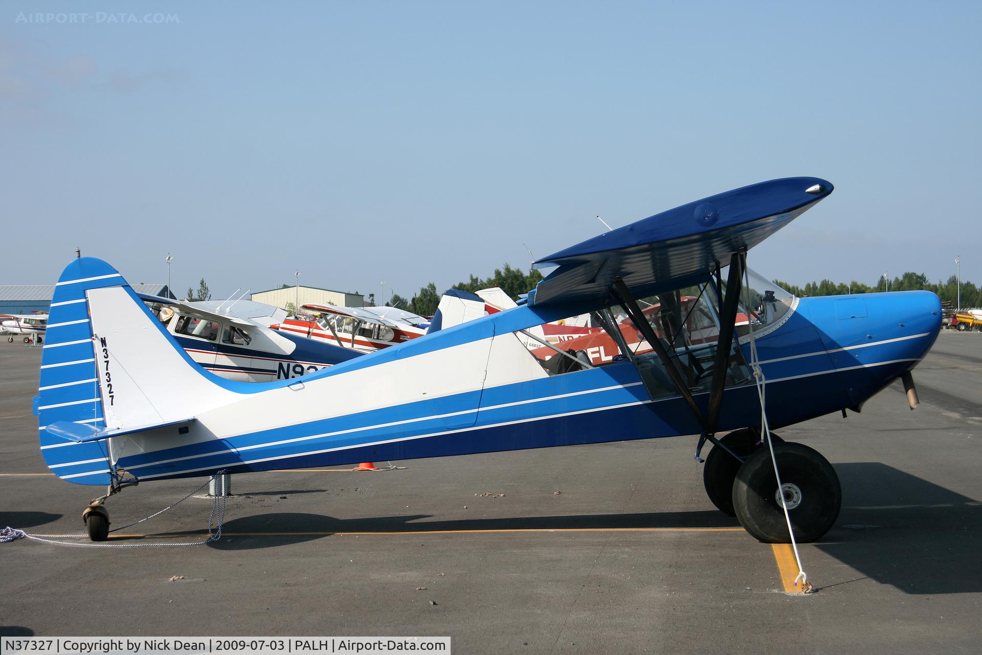 N37327, 1941 Interstate S-1A Cadet C/N 170, PALH