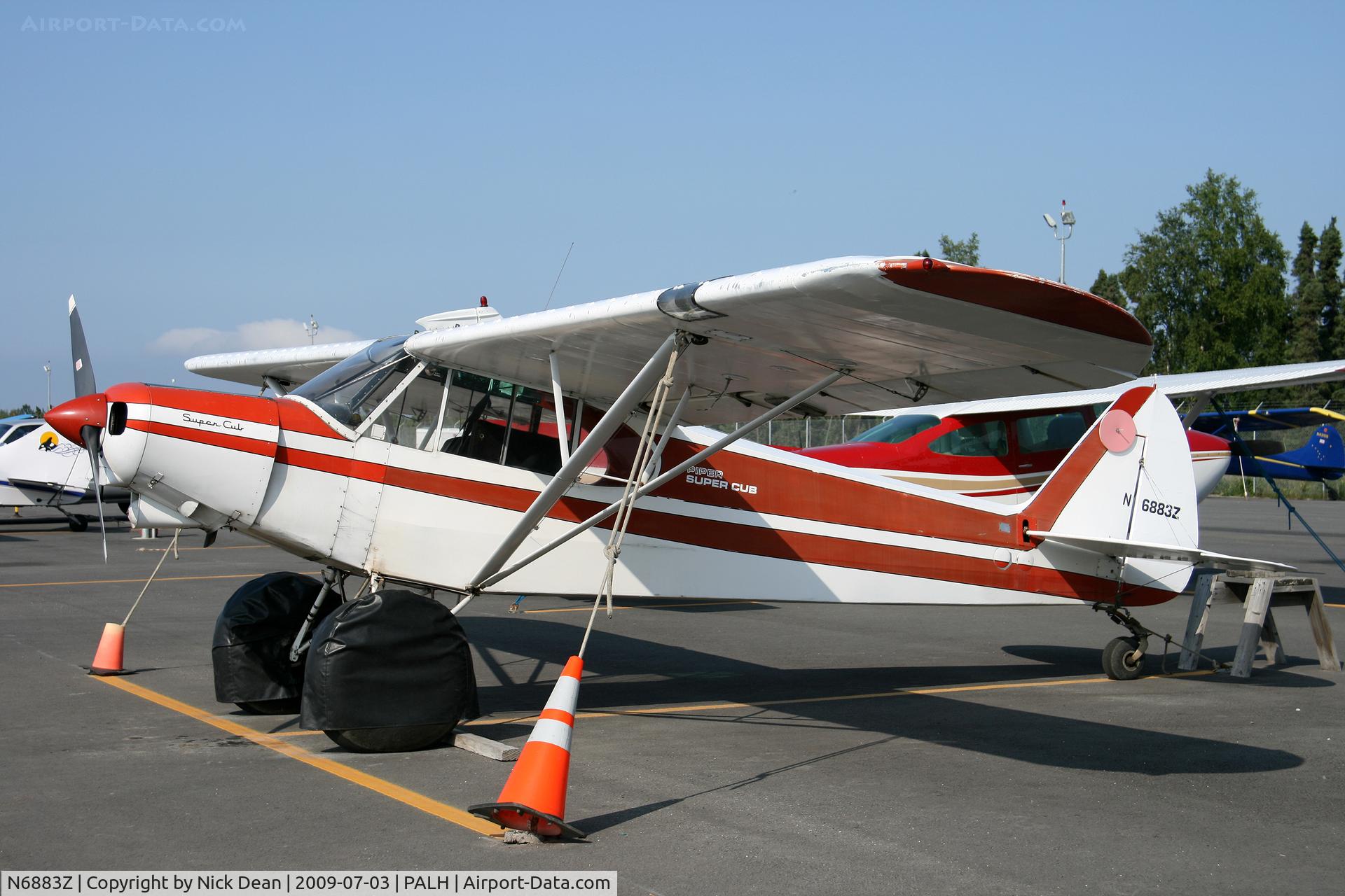 N6883Z, 1964 Piper PA-18-150 Super Cub C/N 18-8136, PALH
