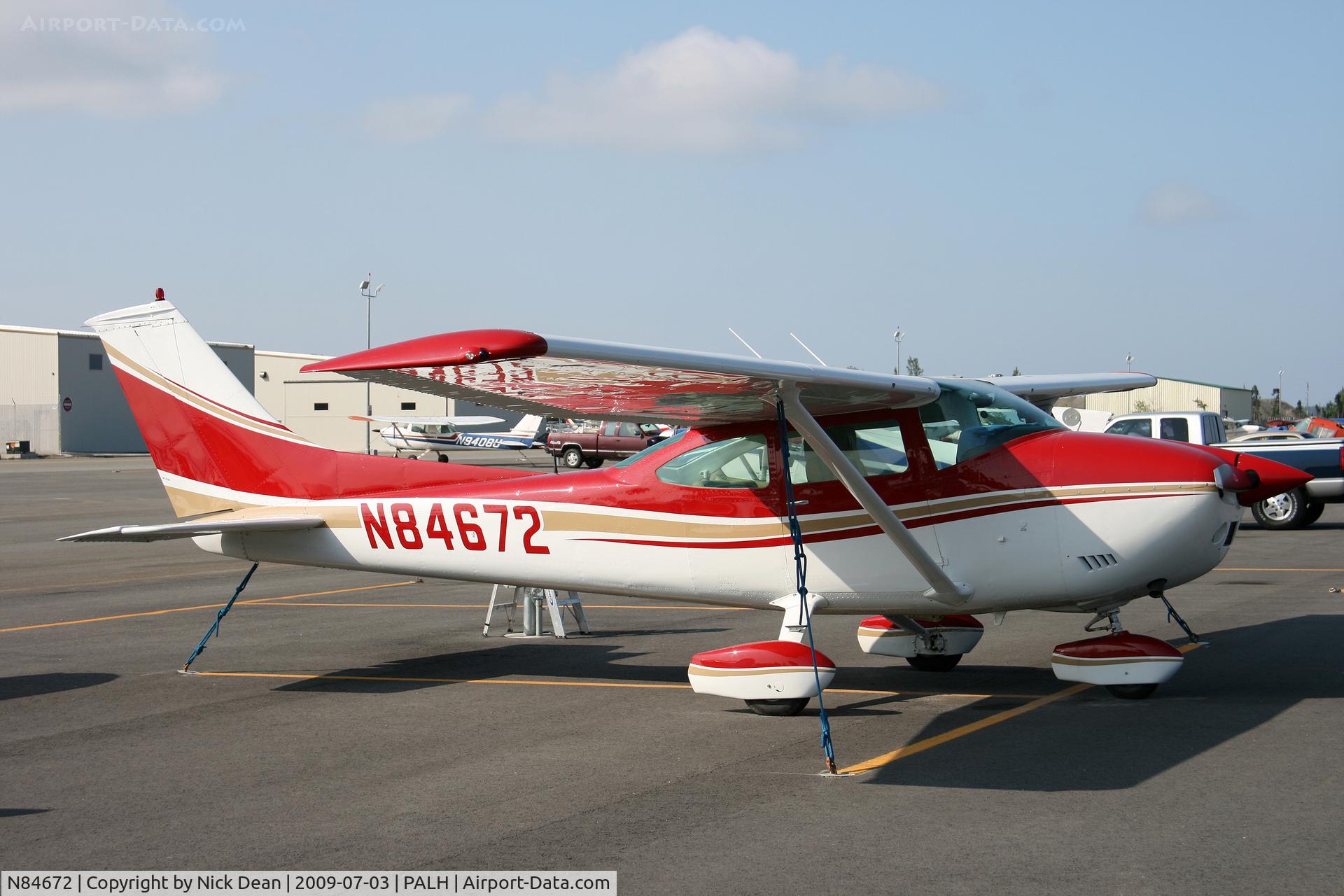 N84672, 1973 Cessna 182P Skylane C/N 18261891, PALH