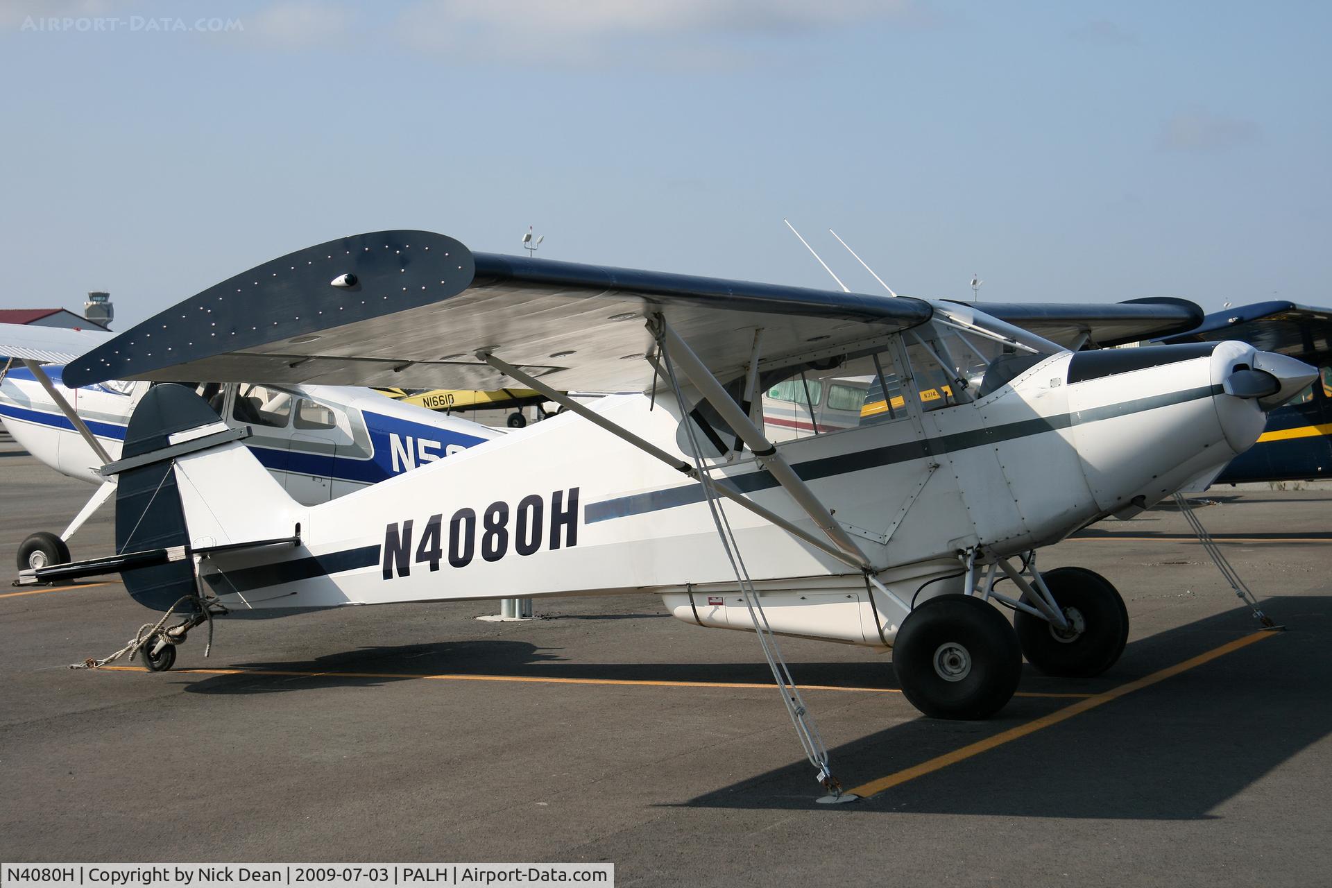 N4080H, 1947 Piper PA-12 Super Cruiser C/N 12-3508, PALH