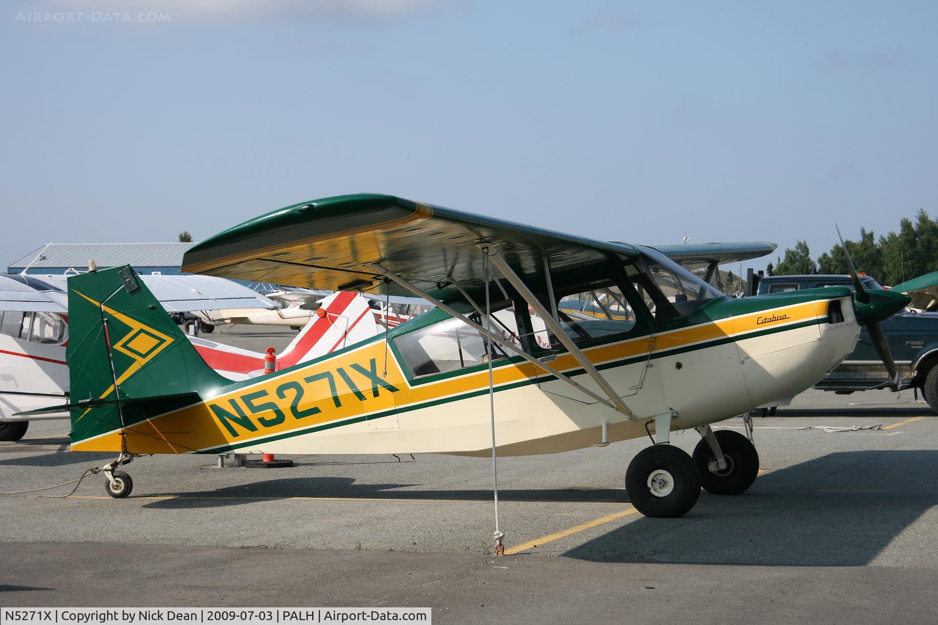 N5271X, 1969 Champion 7GCBC C/N 196, PALH