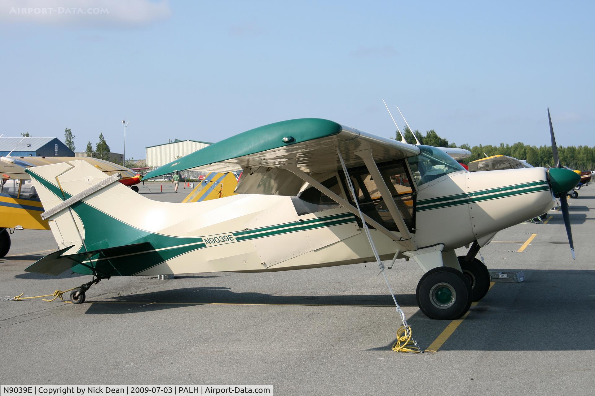 N9039E, 1977 Maule M-5-210C Strata Rocket C/N 6194C, PALH