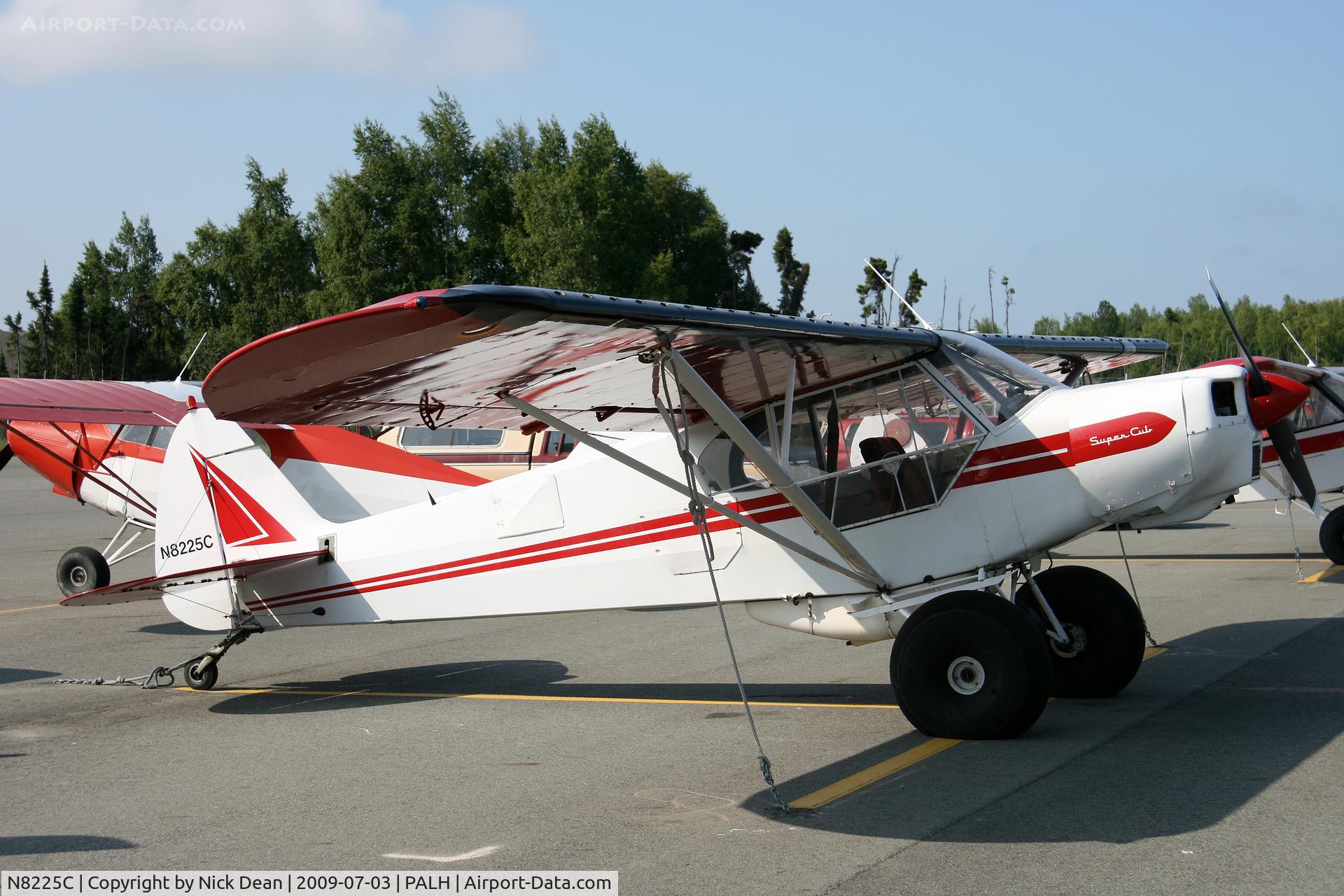 N8225C, 1954 Piper PA-18 Super Cub C/N 18-3668, PALH