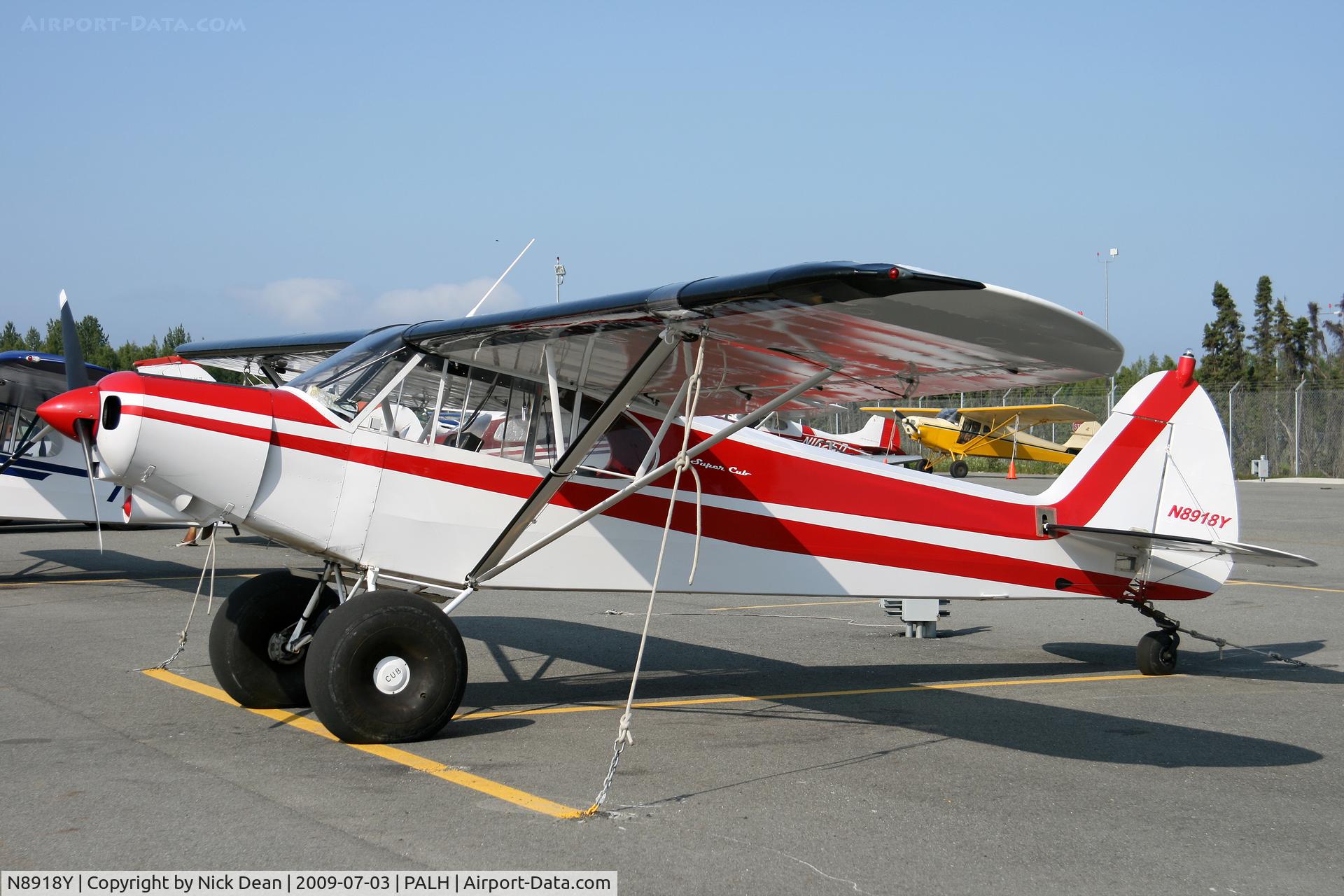 N8918Y, 1973 Piper PA-18-150 Super Cub C/N 18-7409036, PALH