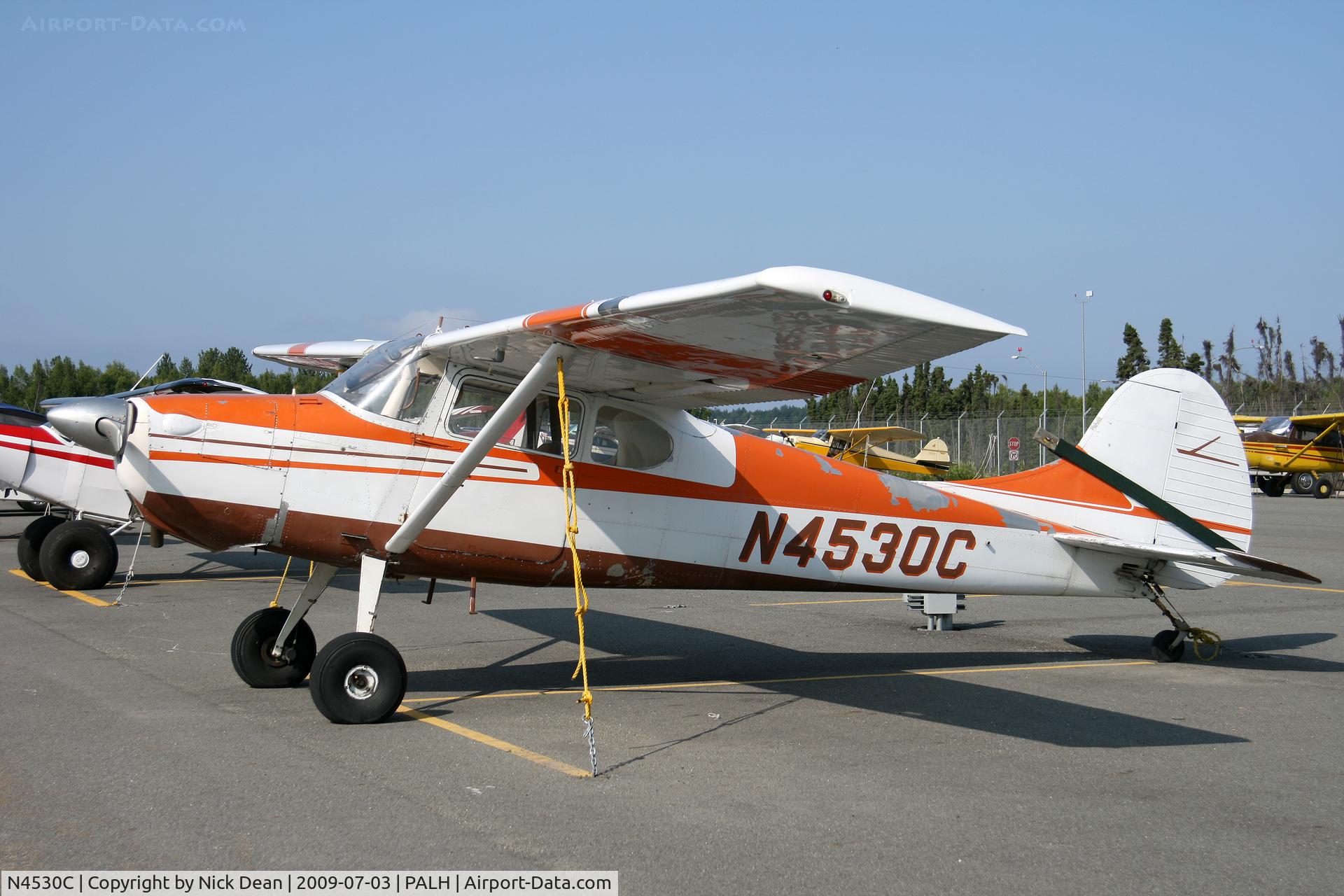N4530C, 1953 Cessna 170B C/N 25474, PALH