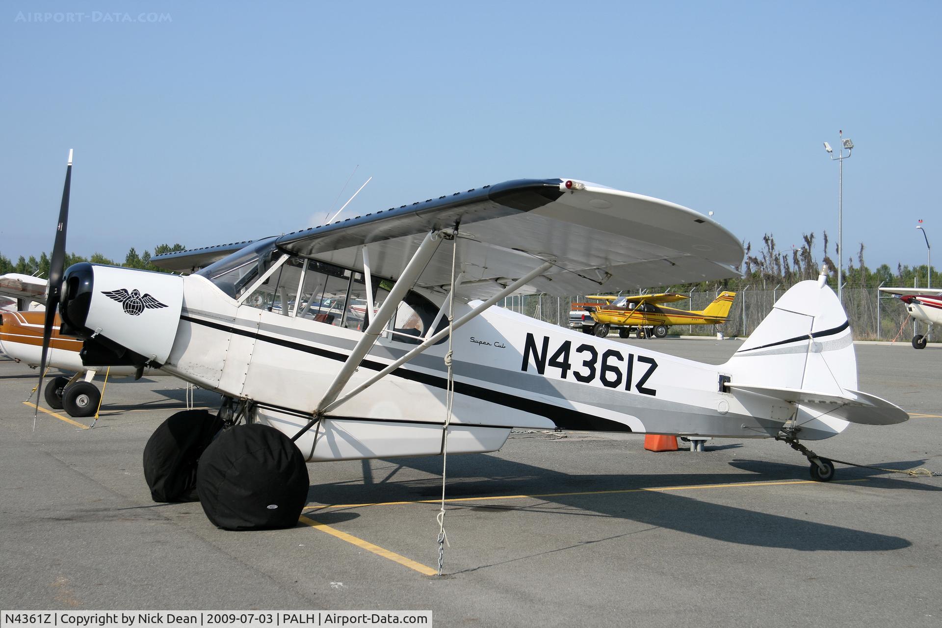 N4361Z, 1968 Piper PA-18-150 Super Cub C/N 18-8680, PALH