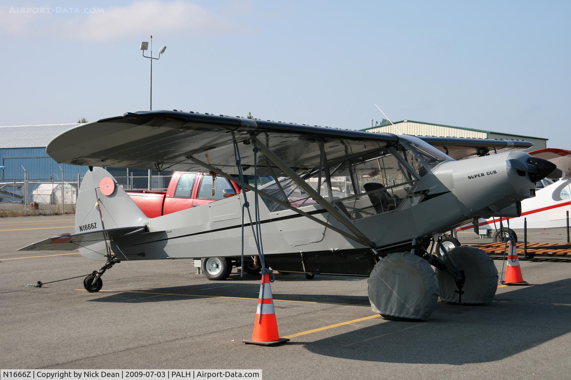 N1666Z, Piper PA-18A-135 Super Cub C/N 18-3618, PALH