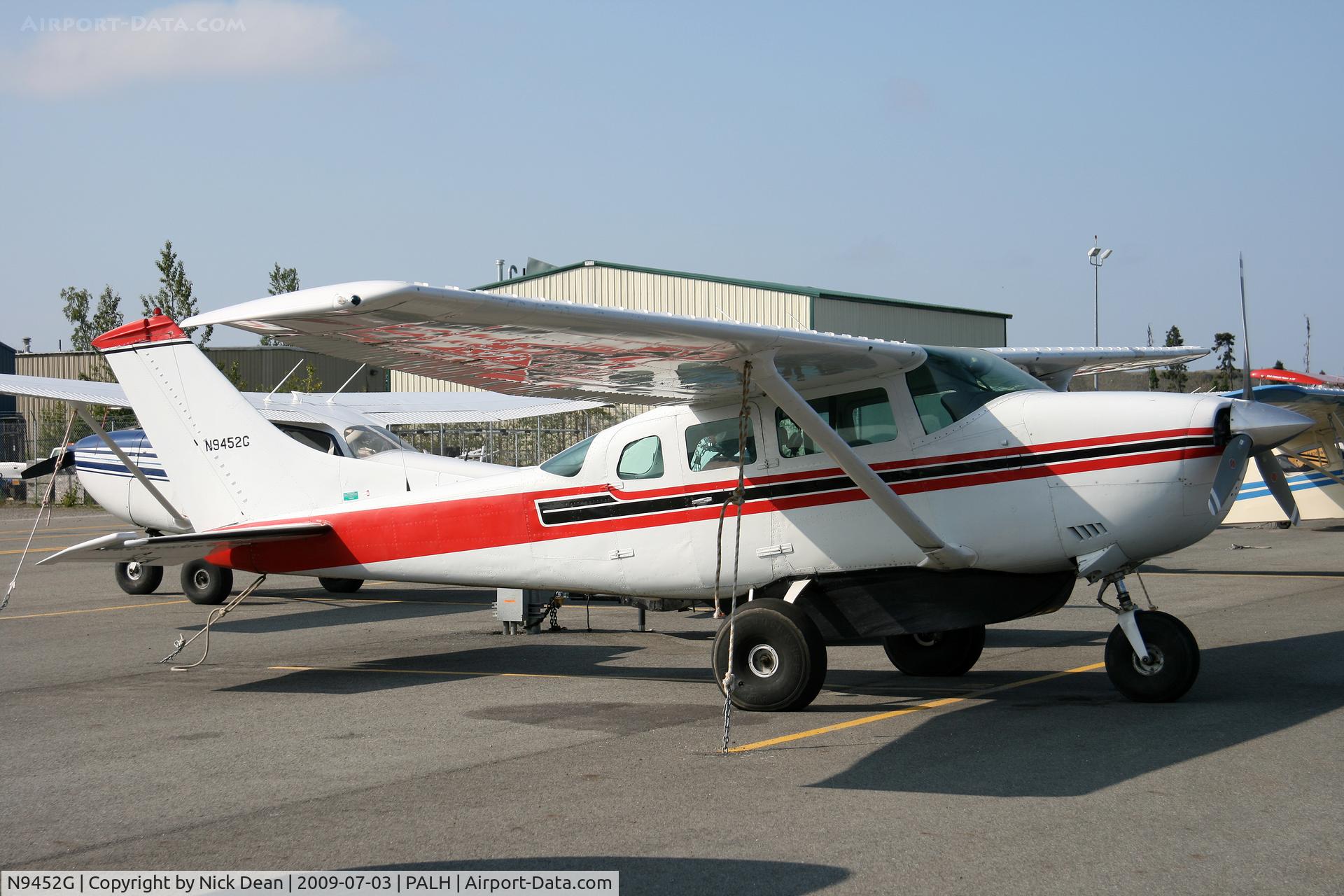 N9452G, 1971 Cessna U206E Stationair C/N U20601652, PALH