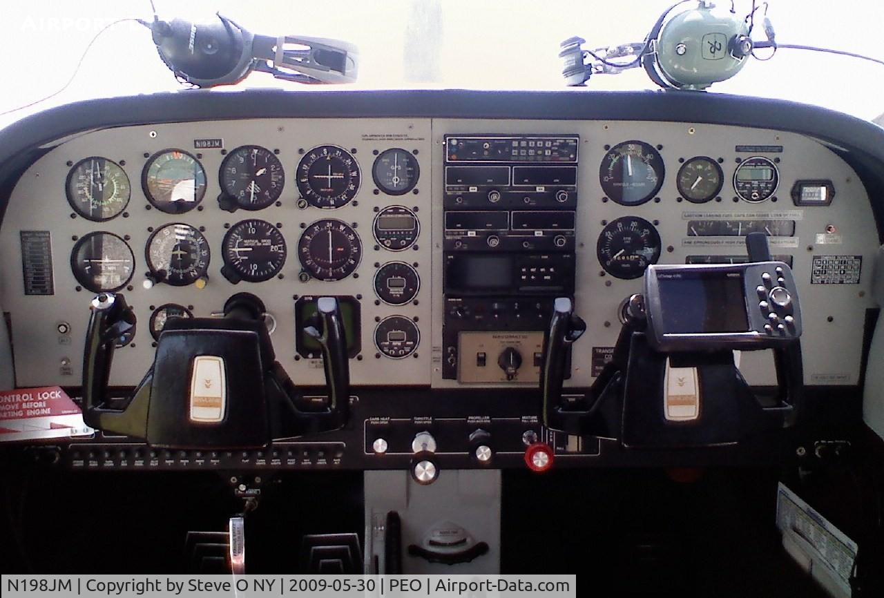 N198JM, 1973 Cessna 182P Skylane C/N 18262235, Most Recent Panel