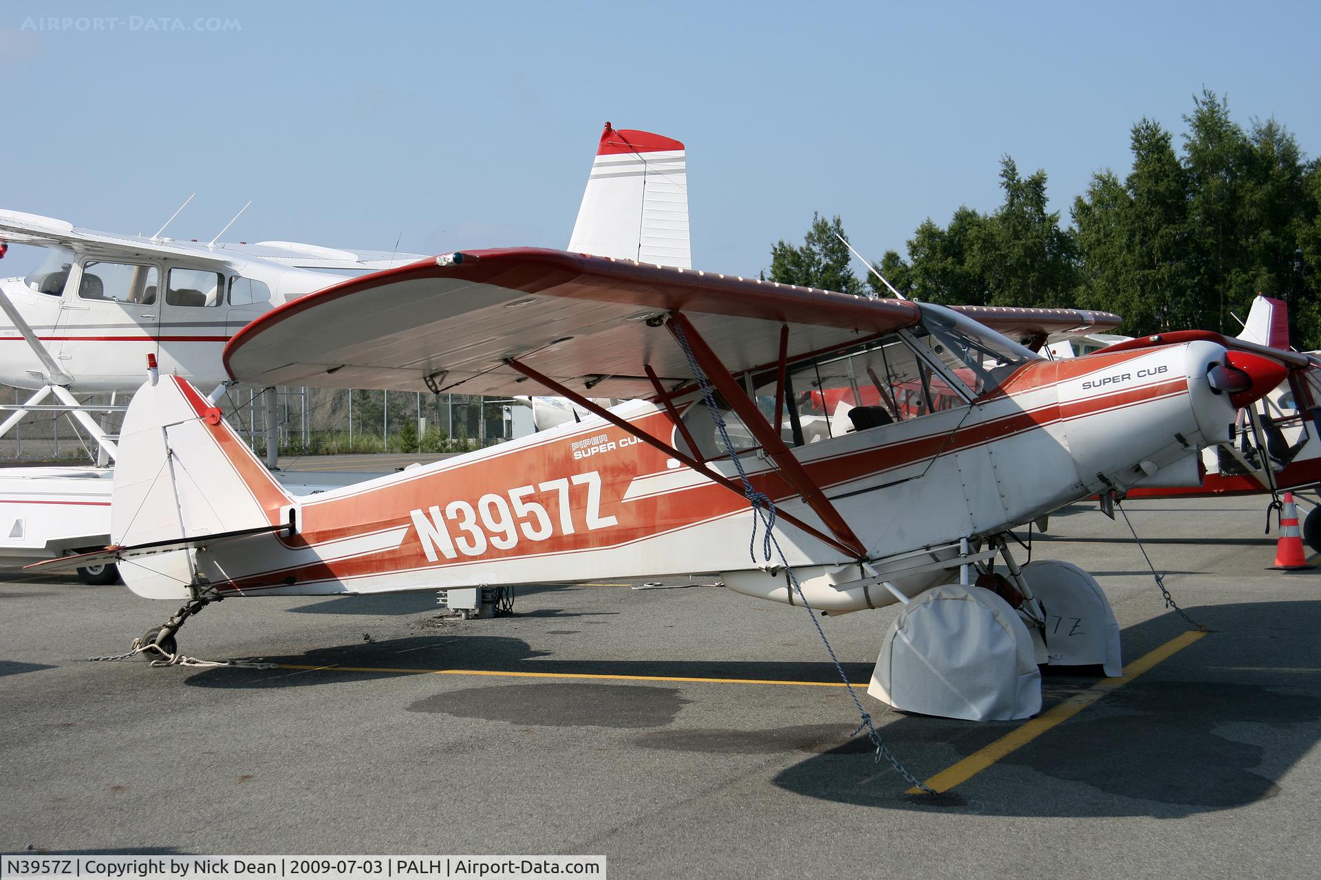 N3957Z, 1962 Piper PA-18-150 Super Cub C/N 18-7818, PALH