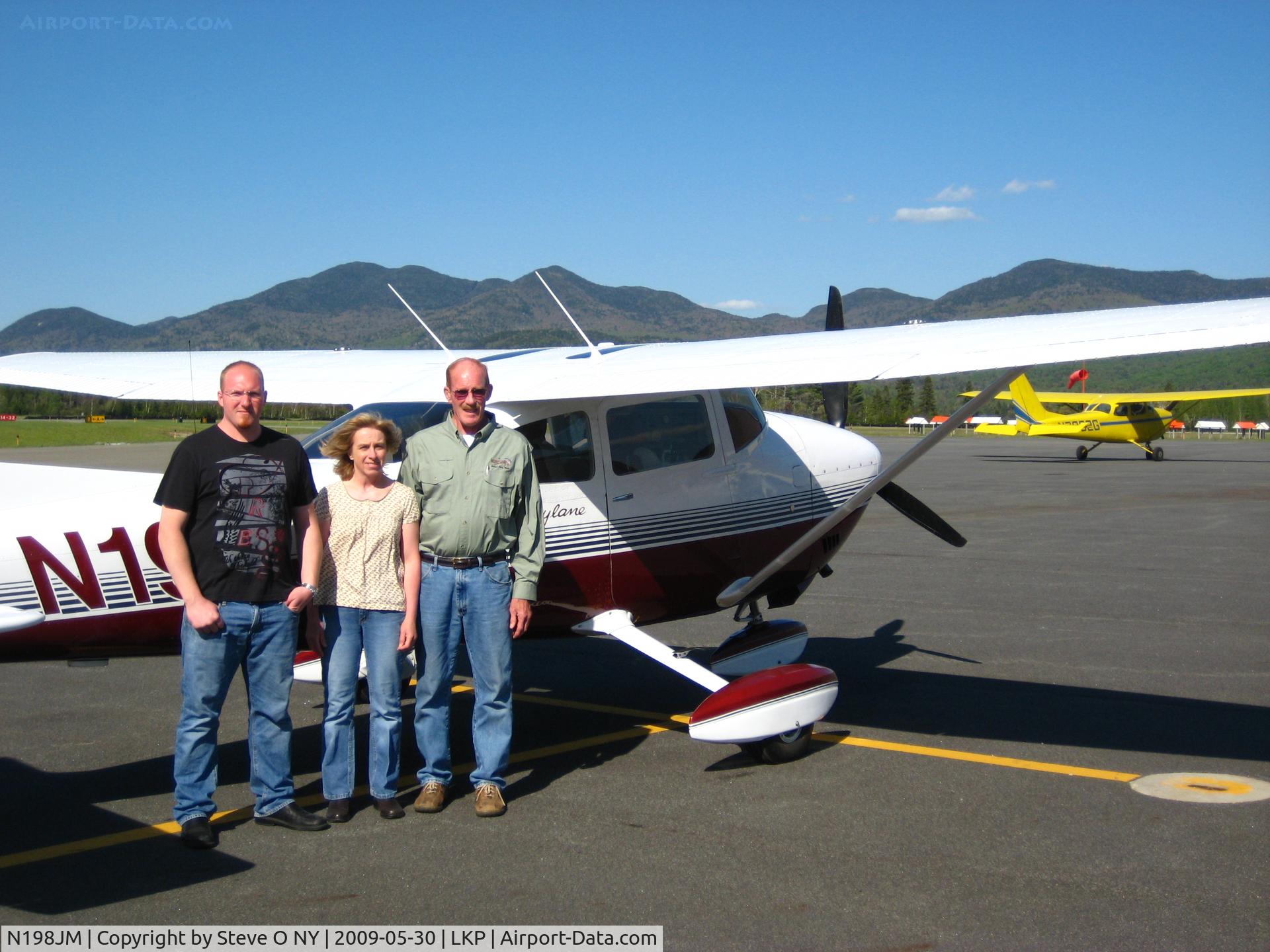 N198JM, 1973 Cessna 182P Skylane C/N 18262235, Essex Co. NY