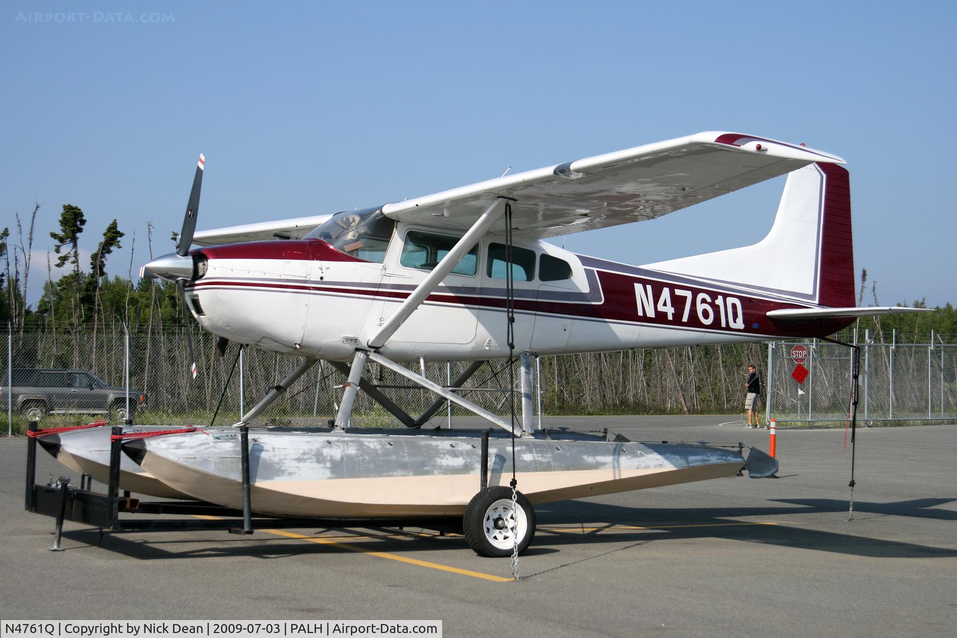N4761Q, 1967 Cessna A185E Skywagon 185 C/N 185-1226, PALH