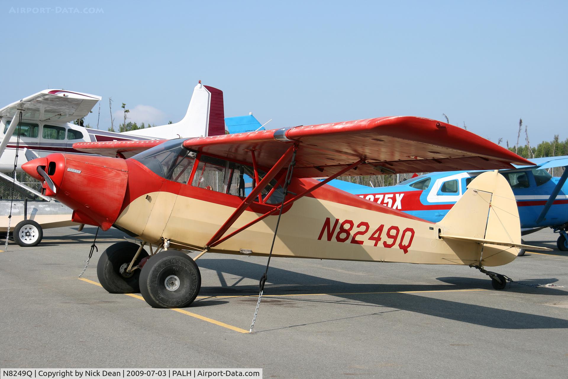 N8249Q, 1947 Piper PA-12 Super Cruiser C/N 12-3194, PALH