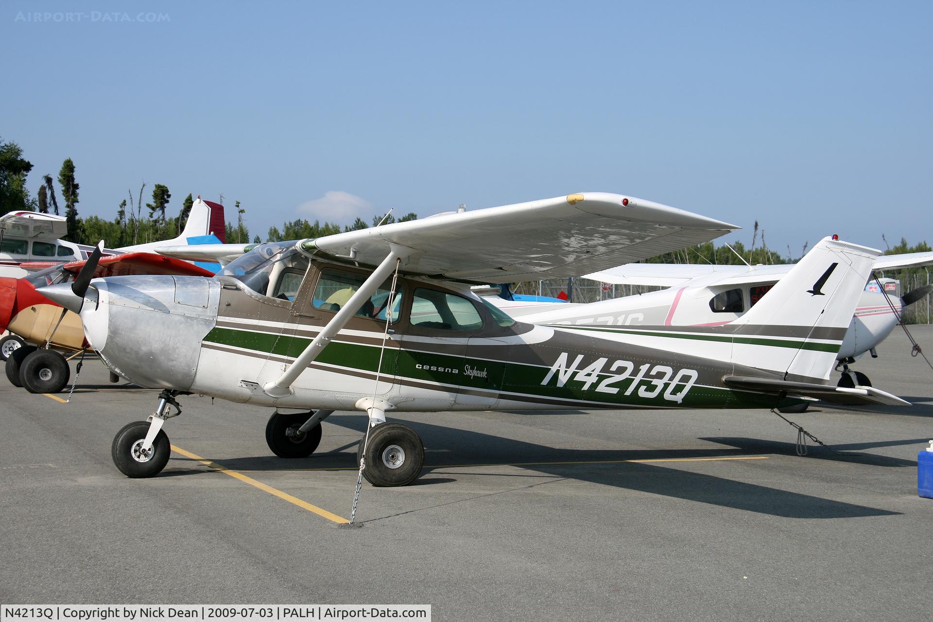 N4213Q, 1971 Cessna 172L C/N 17260113, PALH