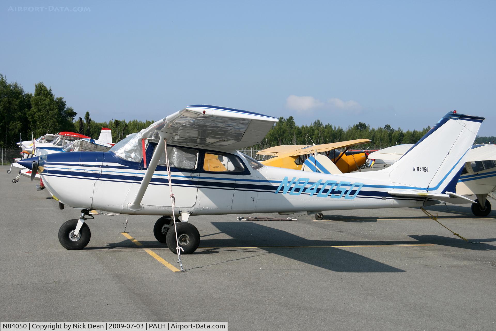 N84050, 1969 Cessna 172K Skyhawk C/N 17258315, PALH