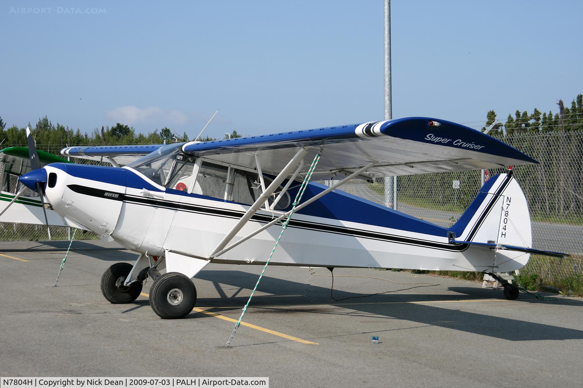 N7804H, 1946 Piper PA-12 Super Cruiser C/N 12-703, PALH