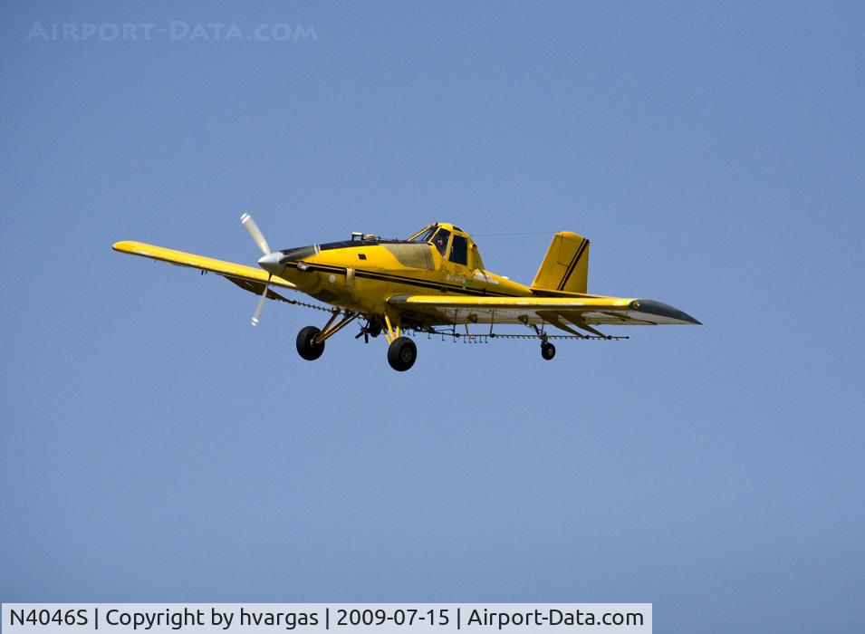 N4046S, 1999 Ayres S2R-T34 Thrush C/N T34-266, Agriculture Plaine see in Arkansas in action