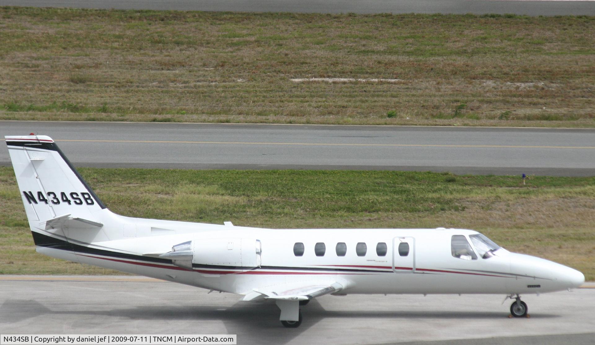 N434SB, 1982 Cessna 550 C/N 550-0426, having repairs