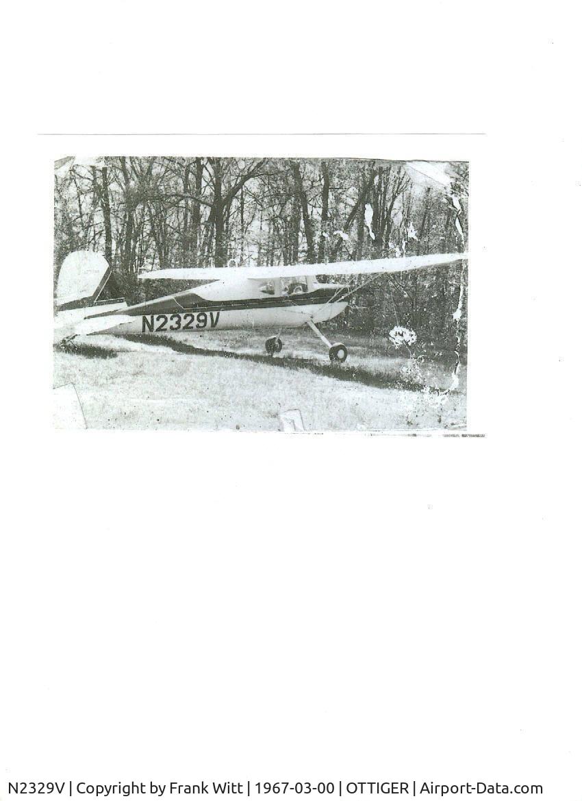 N2329V, 1999 Ayres S2R-T34 Thrush C/N T34-262, At Ottiger Airport Montague, Mi  Spring 1967