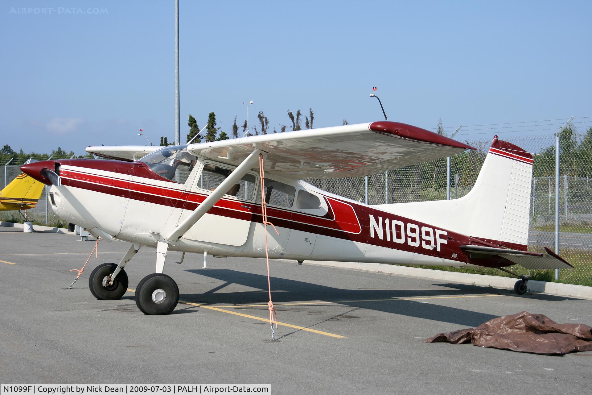 N1099F, 1975 Cessna A185F Skywagon 185 C/N 18502754, PALH