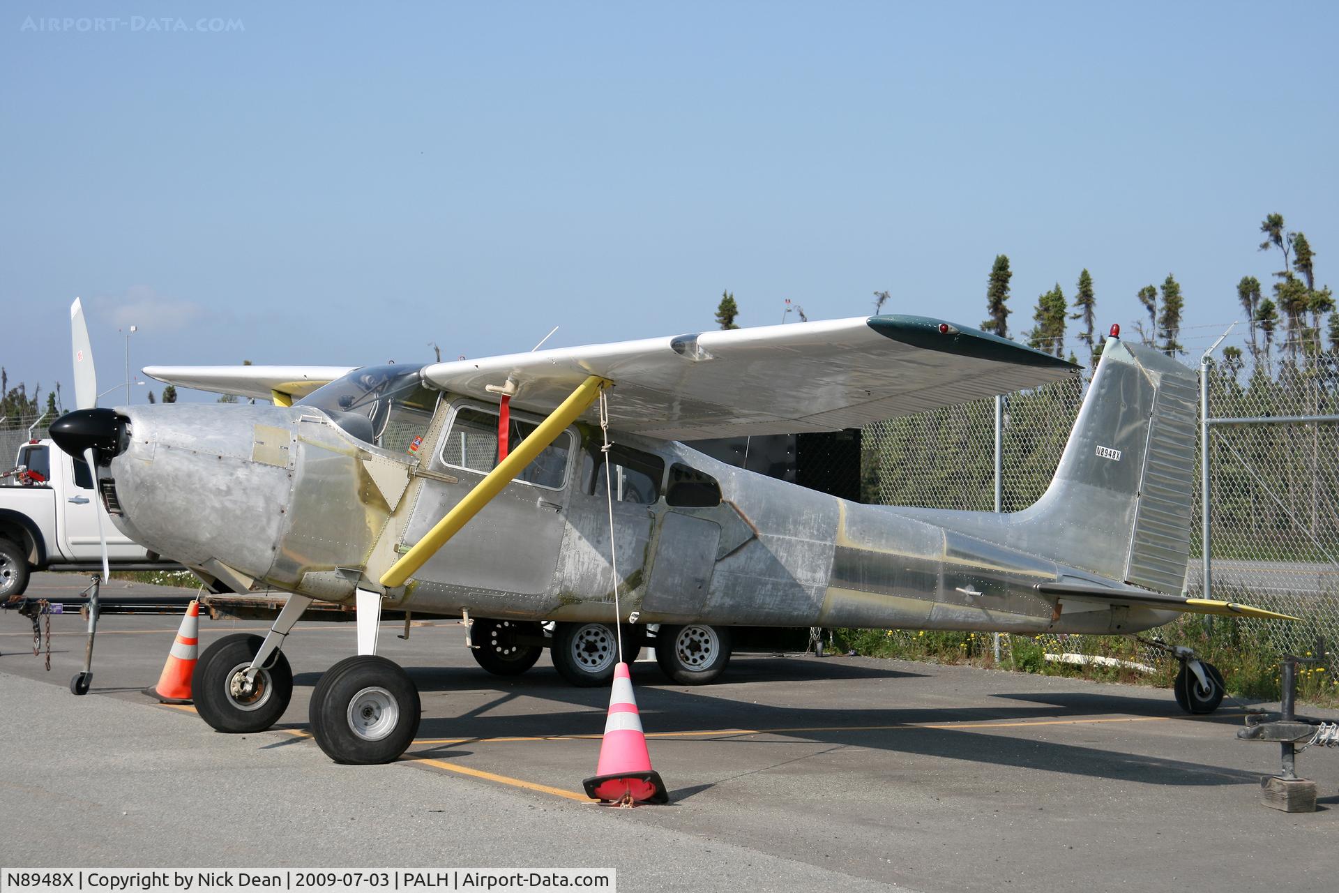 N8948X, 1961 Cessna 182D Skylane C/N 18253348, PALH