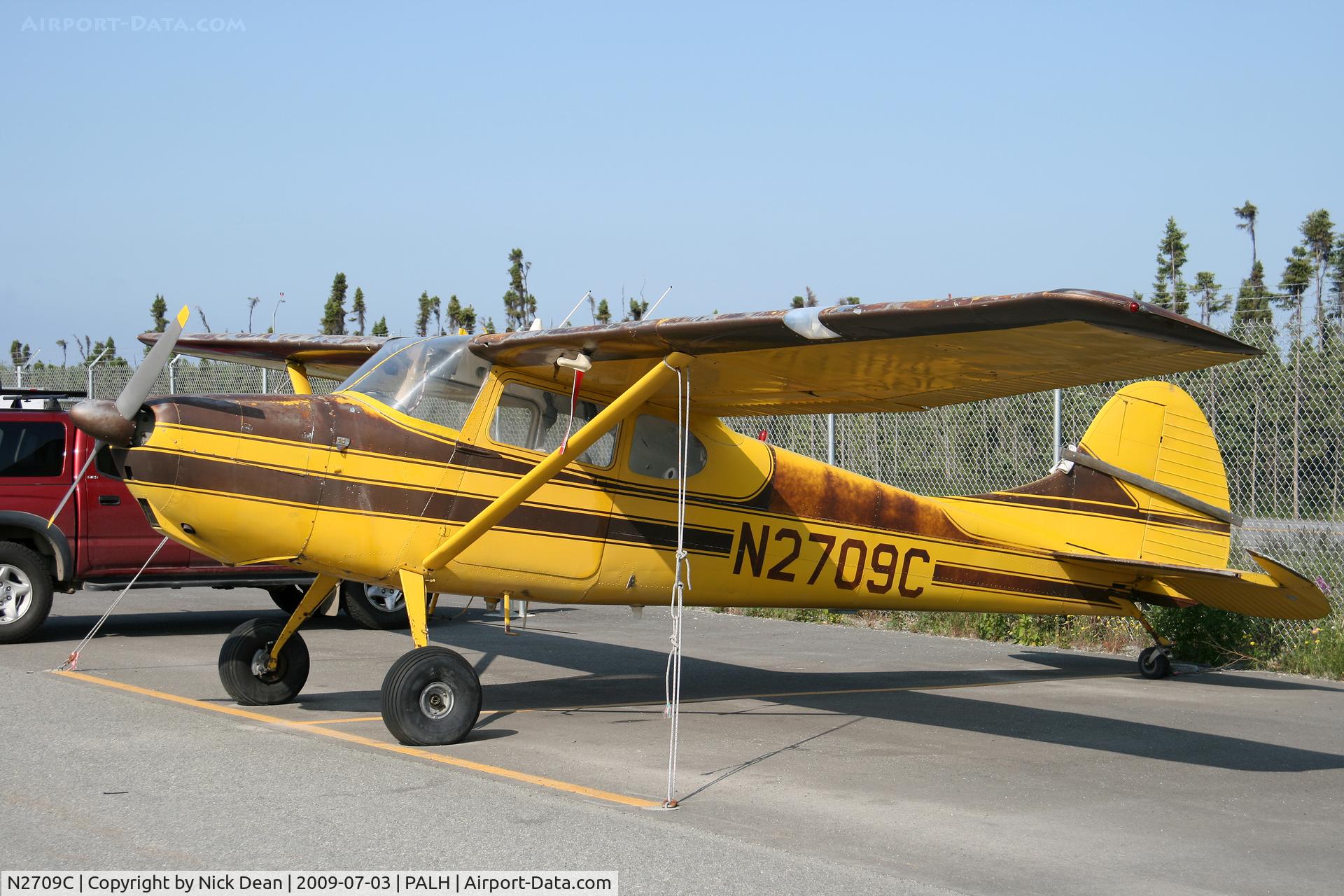N2709C, 1954 Cessna 170B C/N 26253, PALH