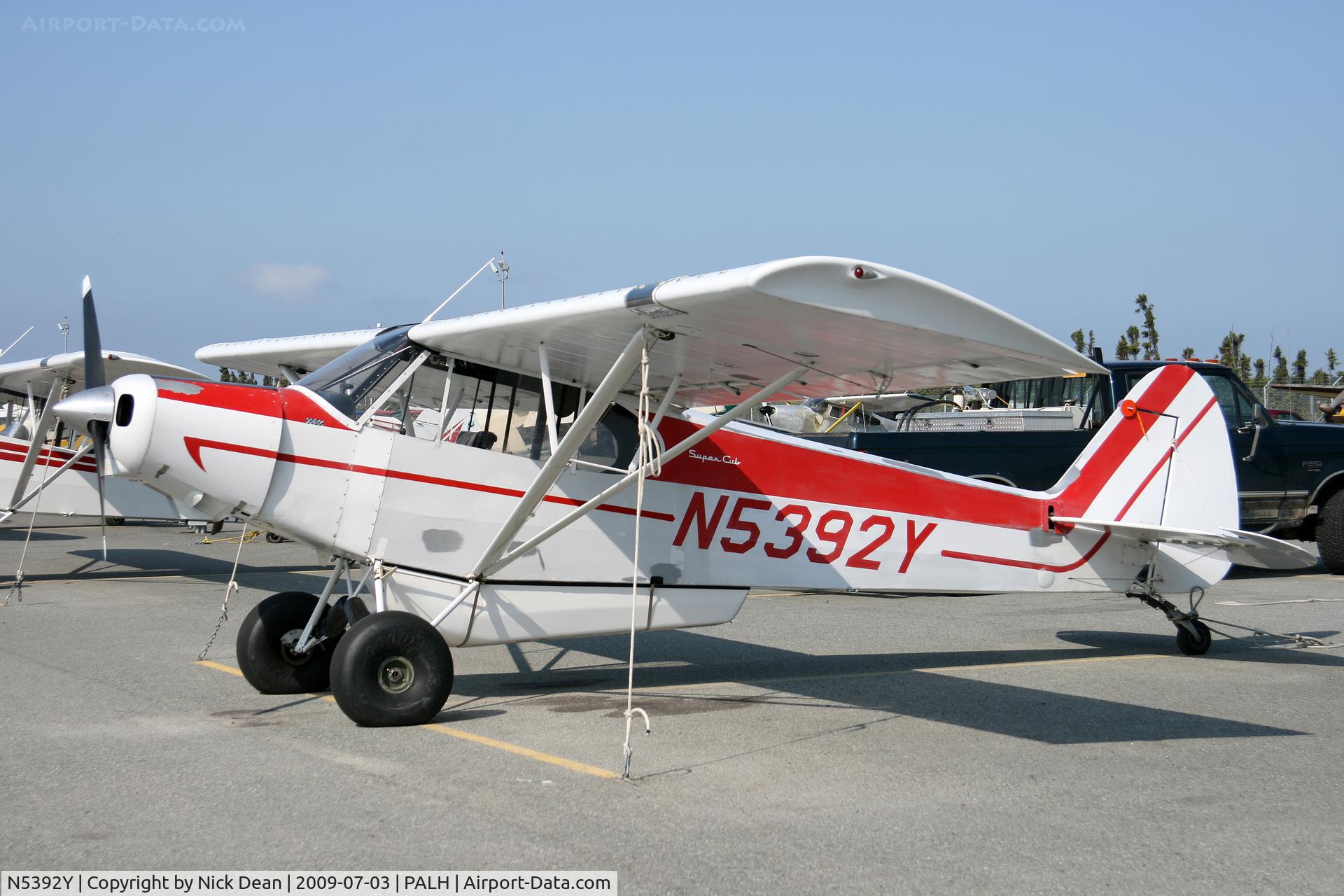 N5392Y, 1964 Piper PA-18-150 Super Cub C/N 18-8145, PALH