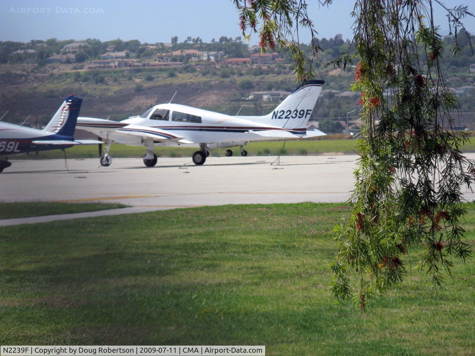 N2239F, 1966 Cessna 310L C/N 310L-0039, 1966 Cessna 310L, two Continental IO-470s, 260 Hp each