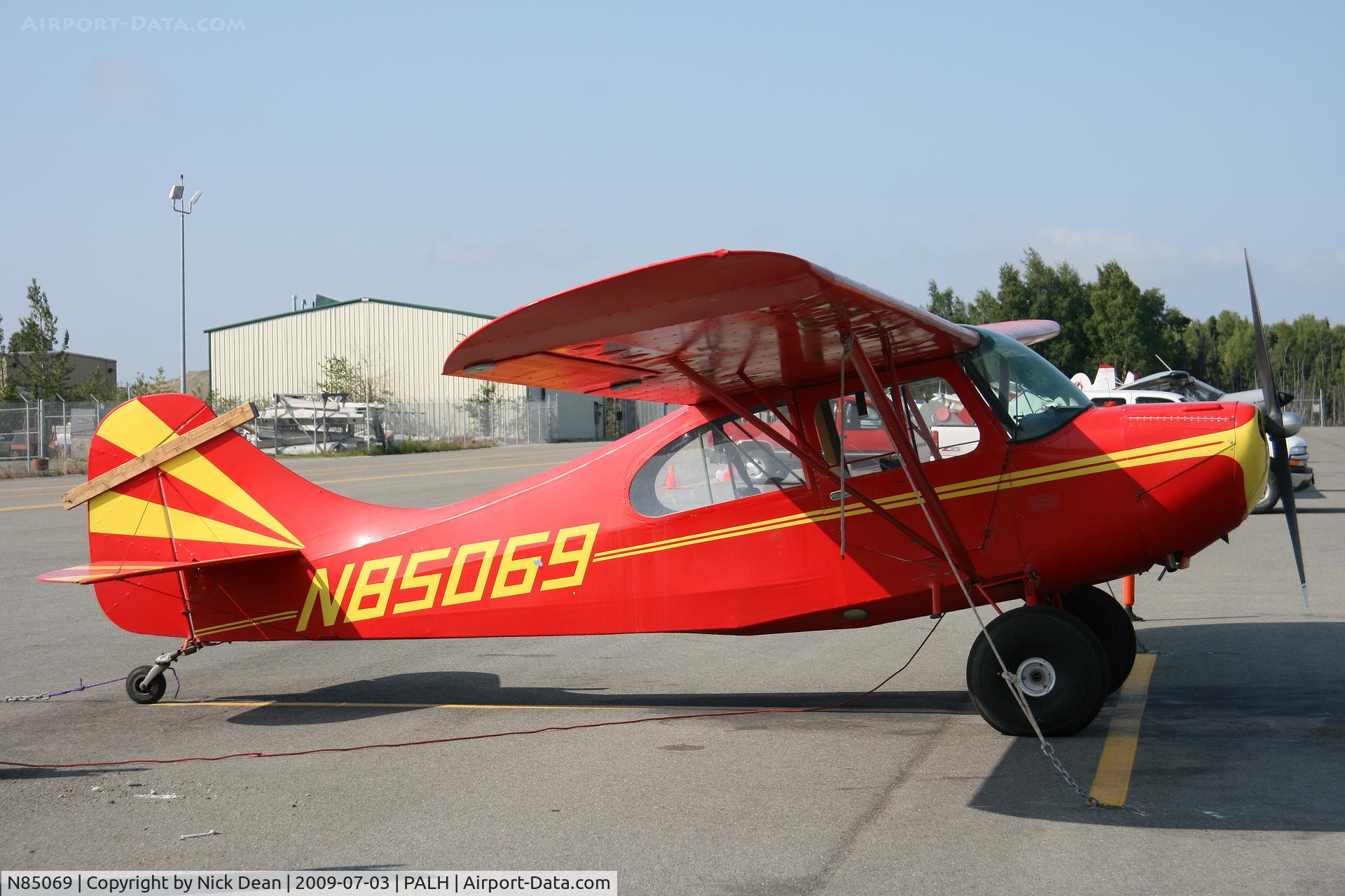 N85069, 1946 Aeronca 7AC Champion C/N 7AC-3796, PALH
