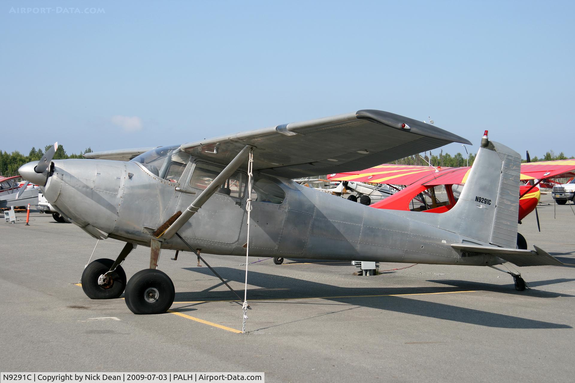 N9291C, 1955 Cessna 180 C/N 31390, PALH
