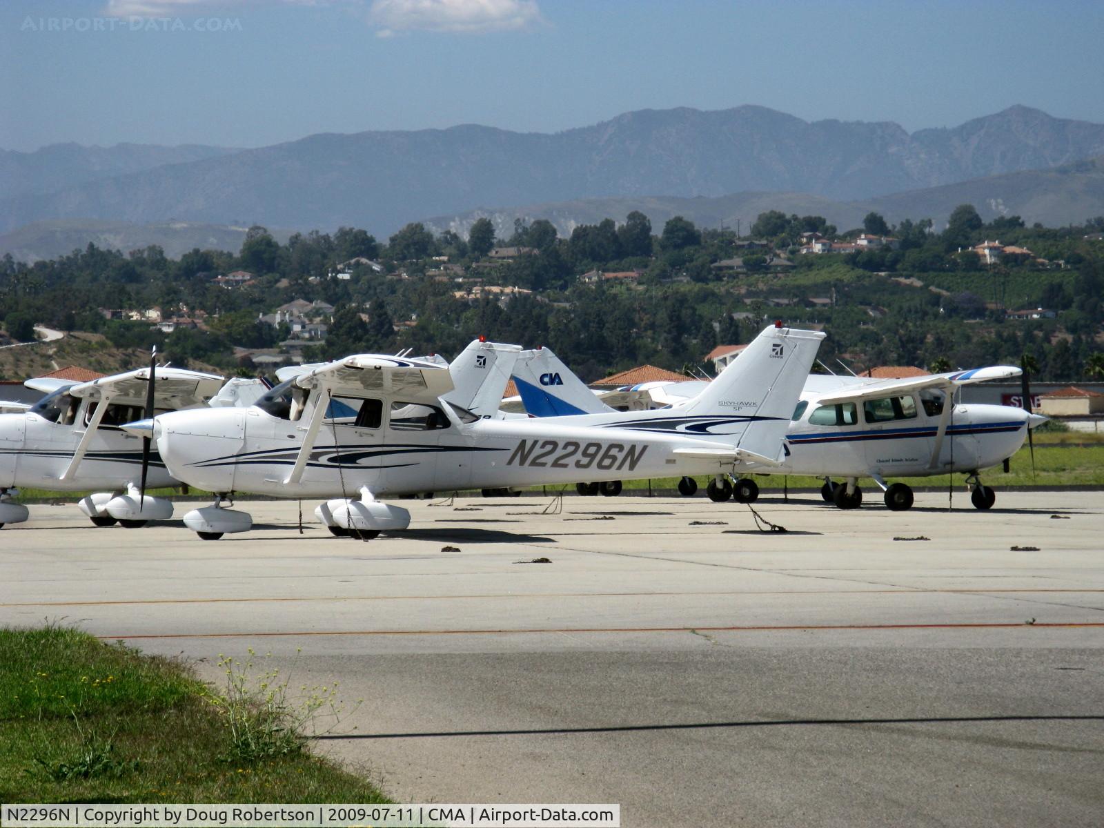 N2296N, 2005 Cessna 172S C/N 172S9967, 2005 Cessna 172S SKYHAWK SP II, Lycoming IO-360-L2A 180 Hp