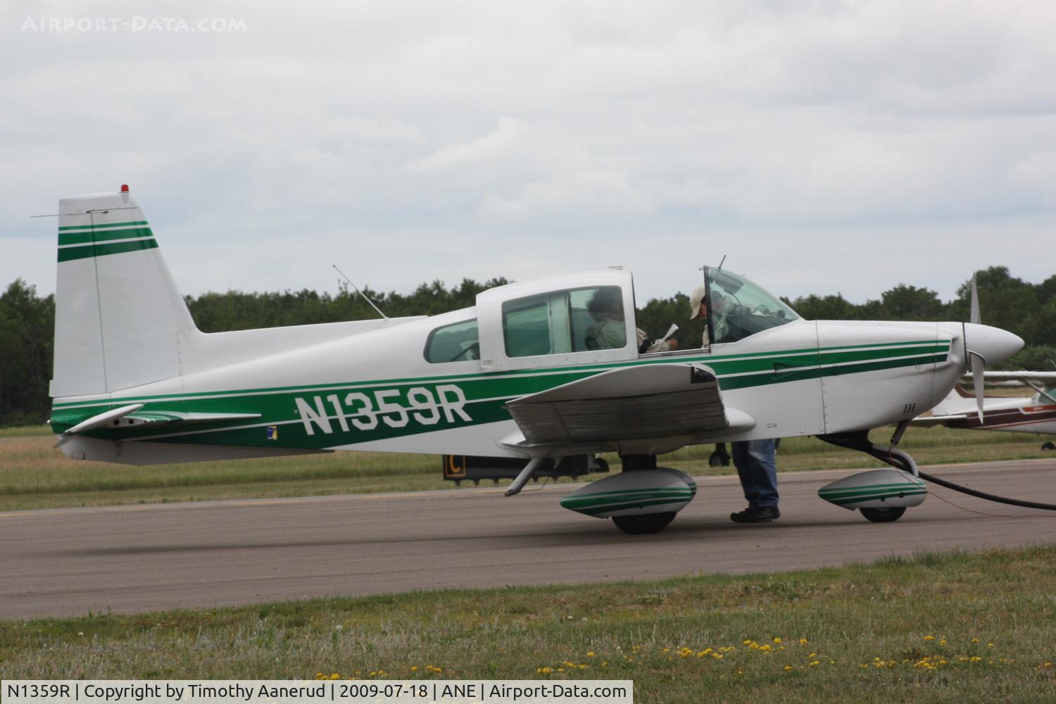 N1359R, 1975 Grumman American AA-5 Traveler C/N AA5-0759, 1975 Grumman American Avn. Corp. AA-5, c/n: AA5-0759