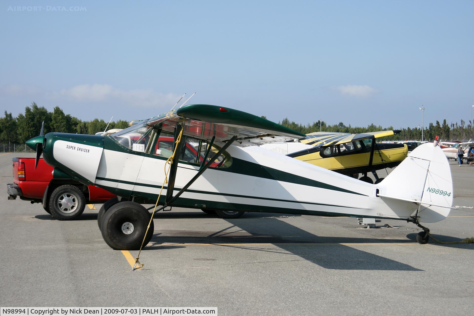 N98994, 1946 Piper PA-12 Super Cruiser C/N 12-352, PALH