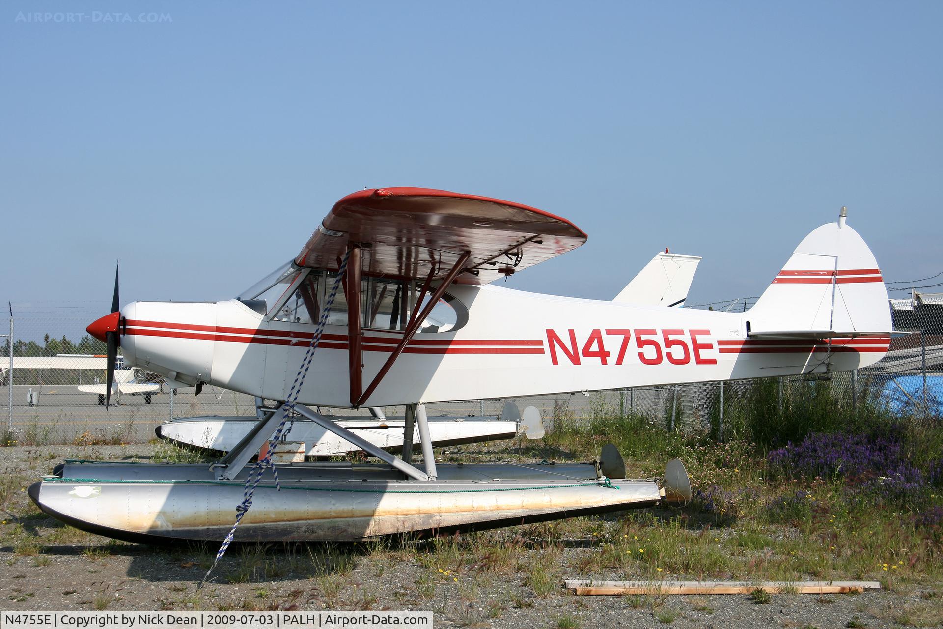 N4755E, Piper PA-18 C/N 18-7655, PALH