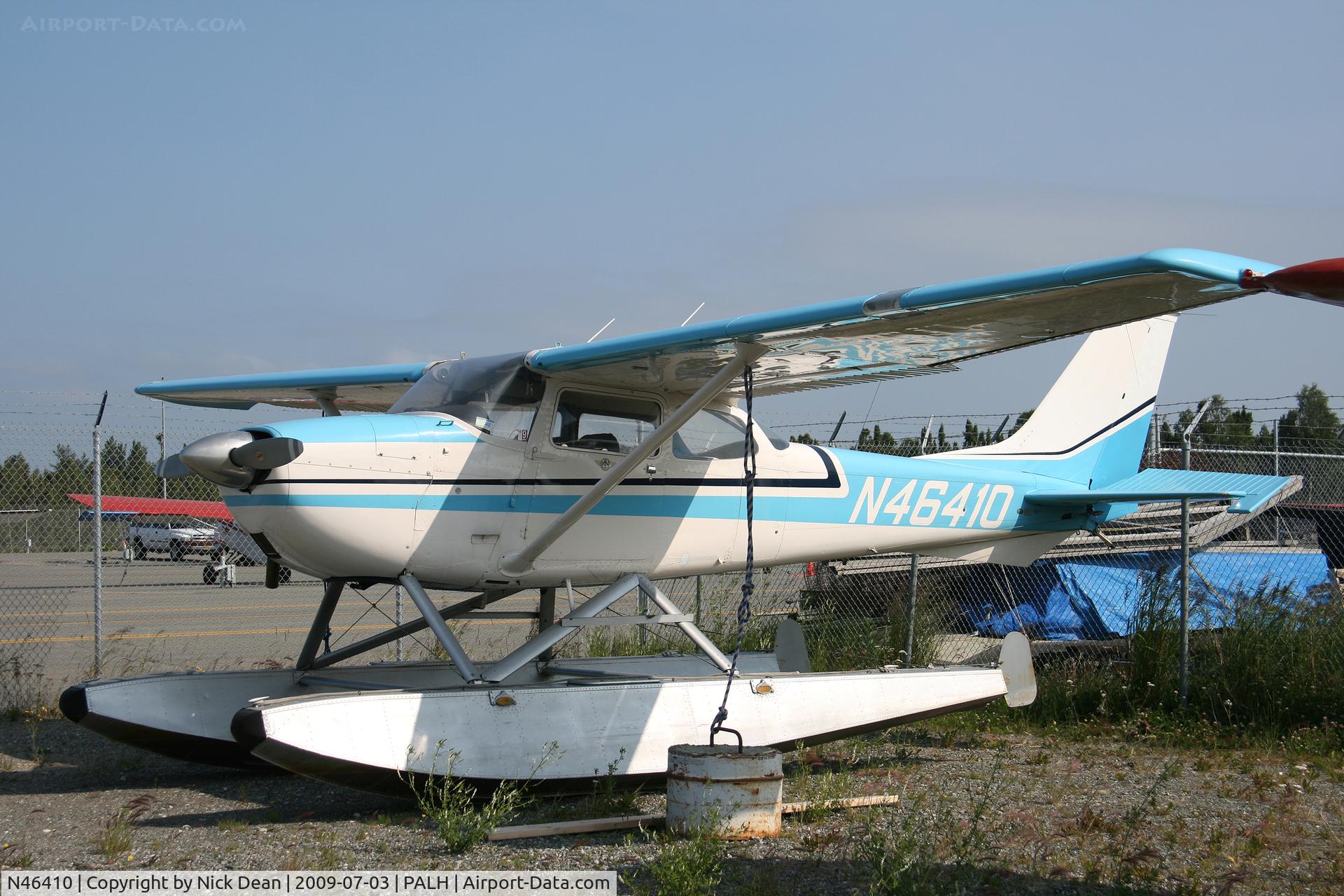 N46410, 1968 Cessna 172K Skyhawk C/N 17257249, PALH