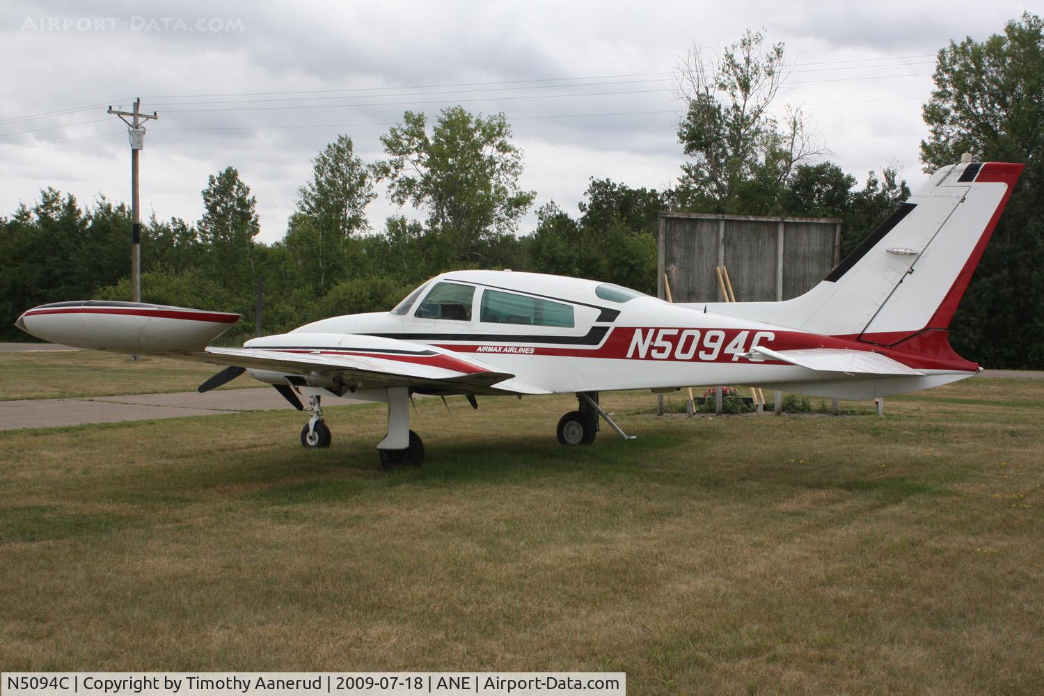 N5094C, 1978 Cessna T310R C/N 310R1417, 1978 Cessna T310R, c/n: 310R1417