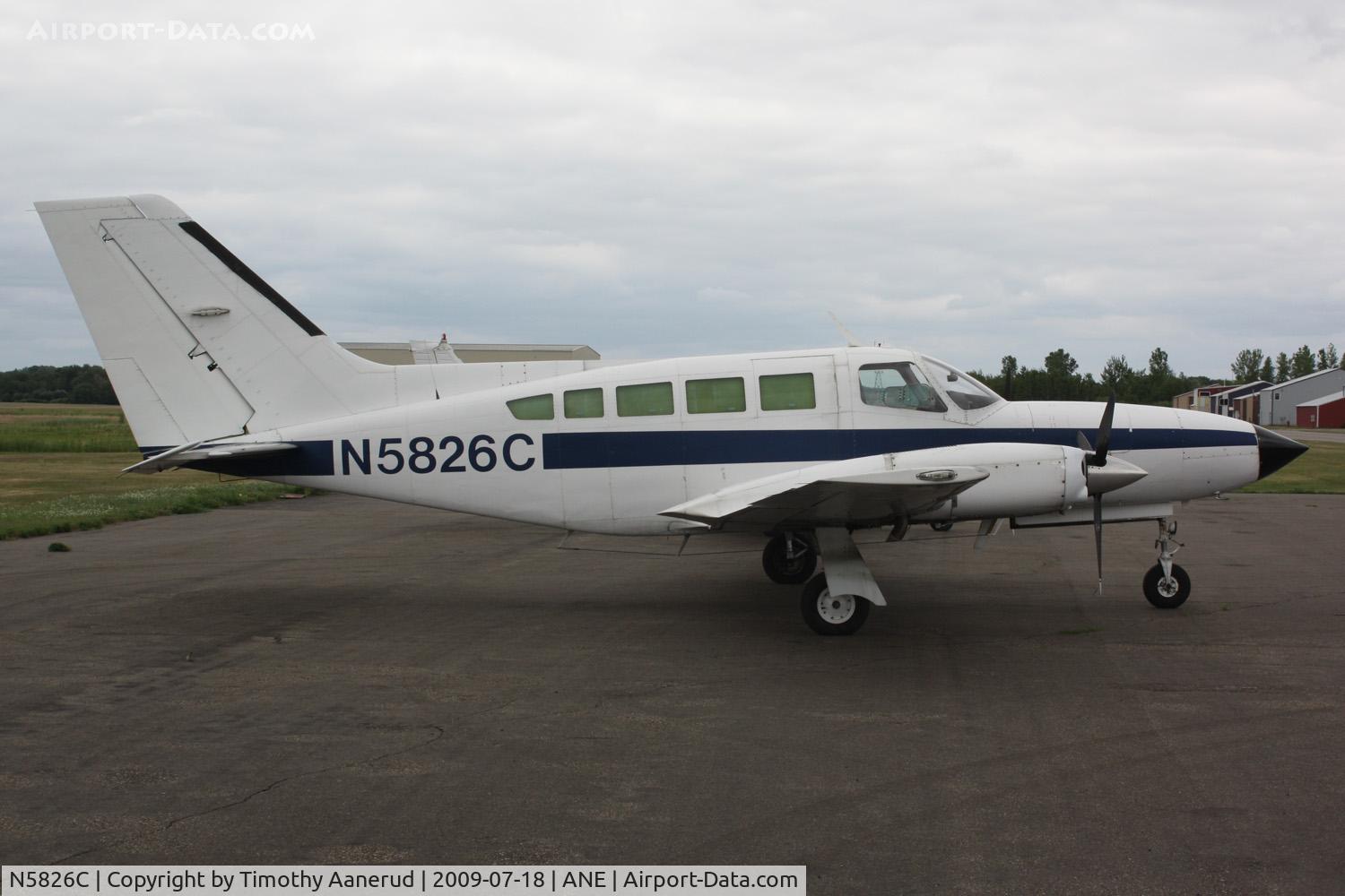 N5826C, 1979 Cessna 402C C/N 402C0050, 1979 Cessna 402C, c/n: 402C0050