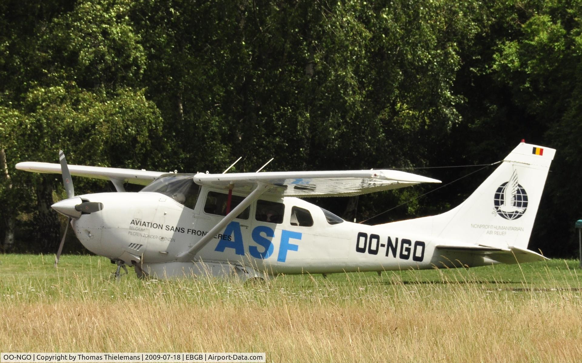 OO-NGO, 1977 Cessna U206G Stationair C/N U20603995, /