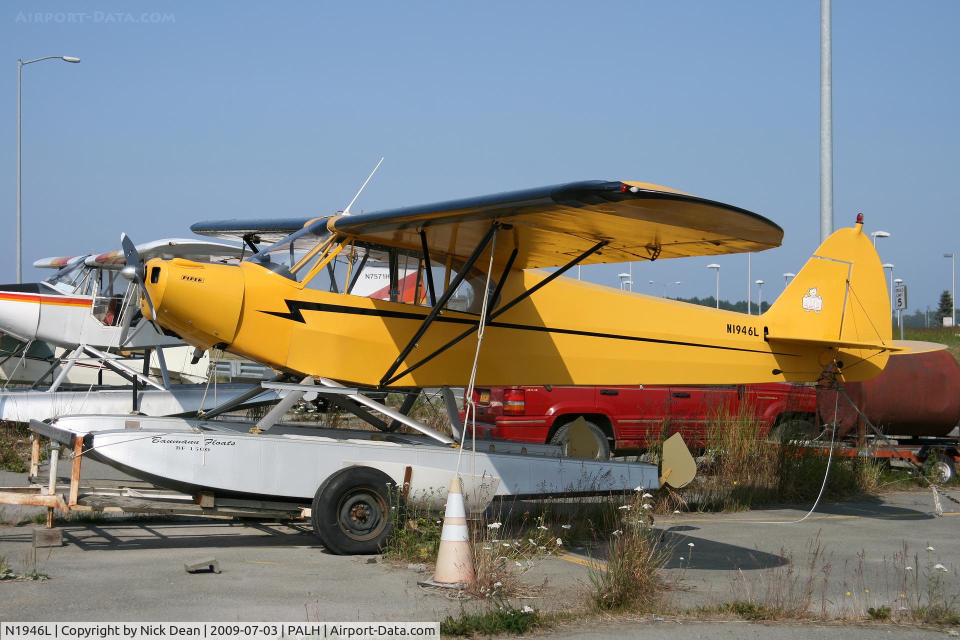 N1946L, 1946 Piper J3C-65 Cub Cub C/N 16139, PALH
