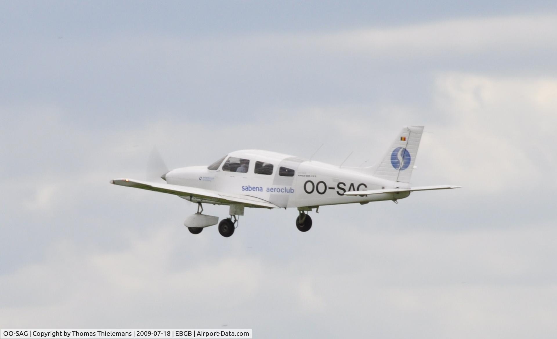 OO-SAG, Piper PA-28-181 Archer III C/N 2843093, /