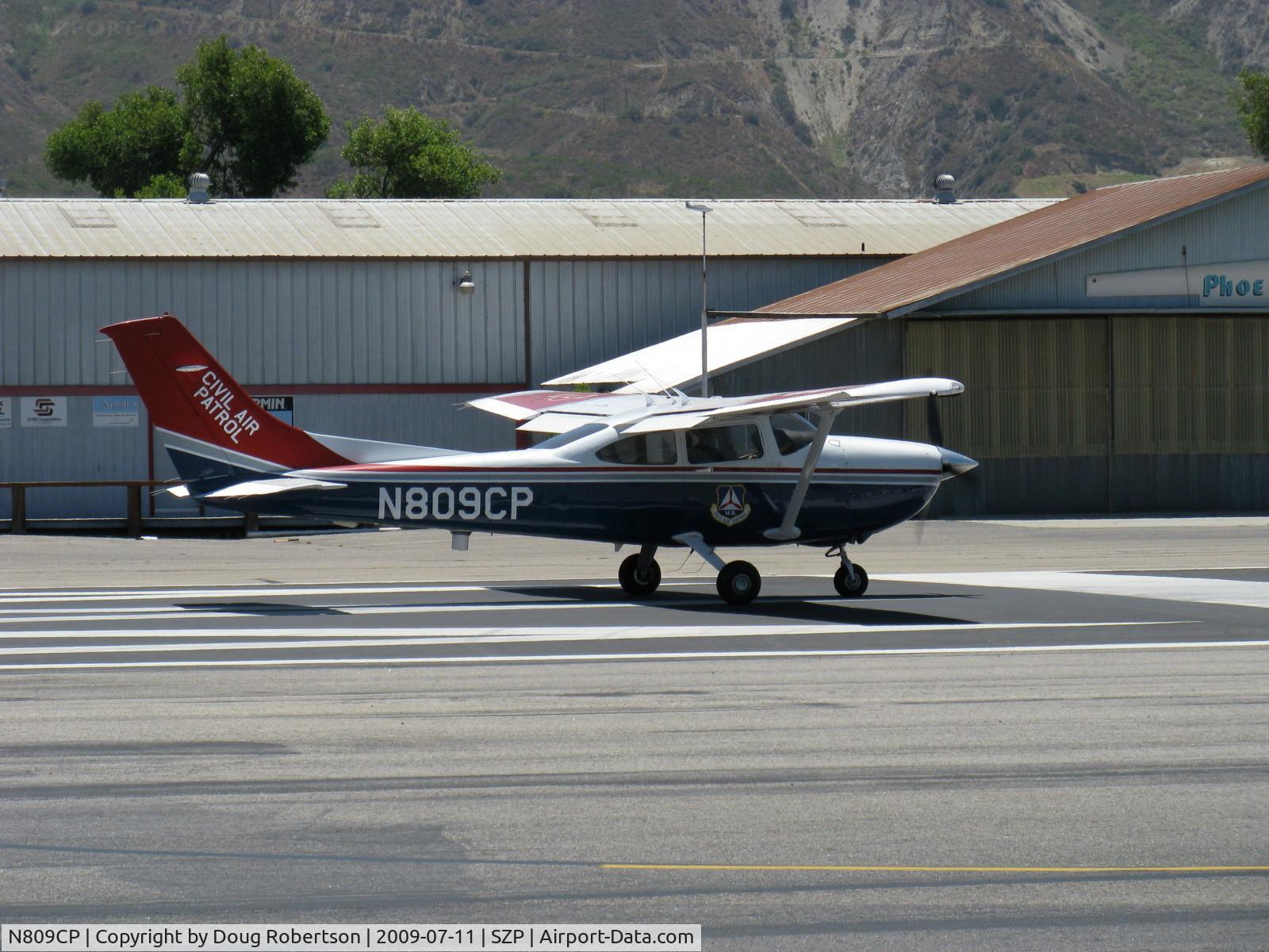 N809CP, 2003 Cessna 182T Skylane C/N 18281222, 2003 Cessna 182T SKYLANE, Lycoming IO-540-AB1A5 235 Hp of Civil Air Patrol, taxi