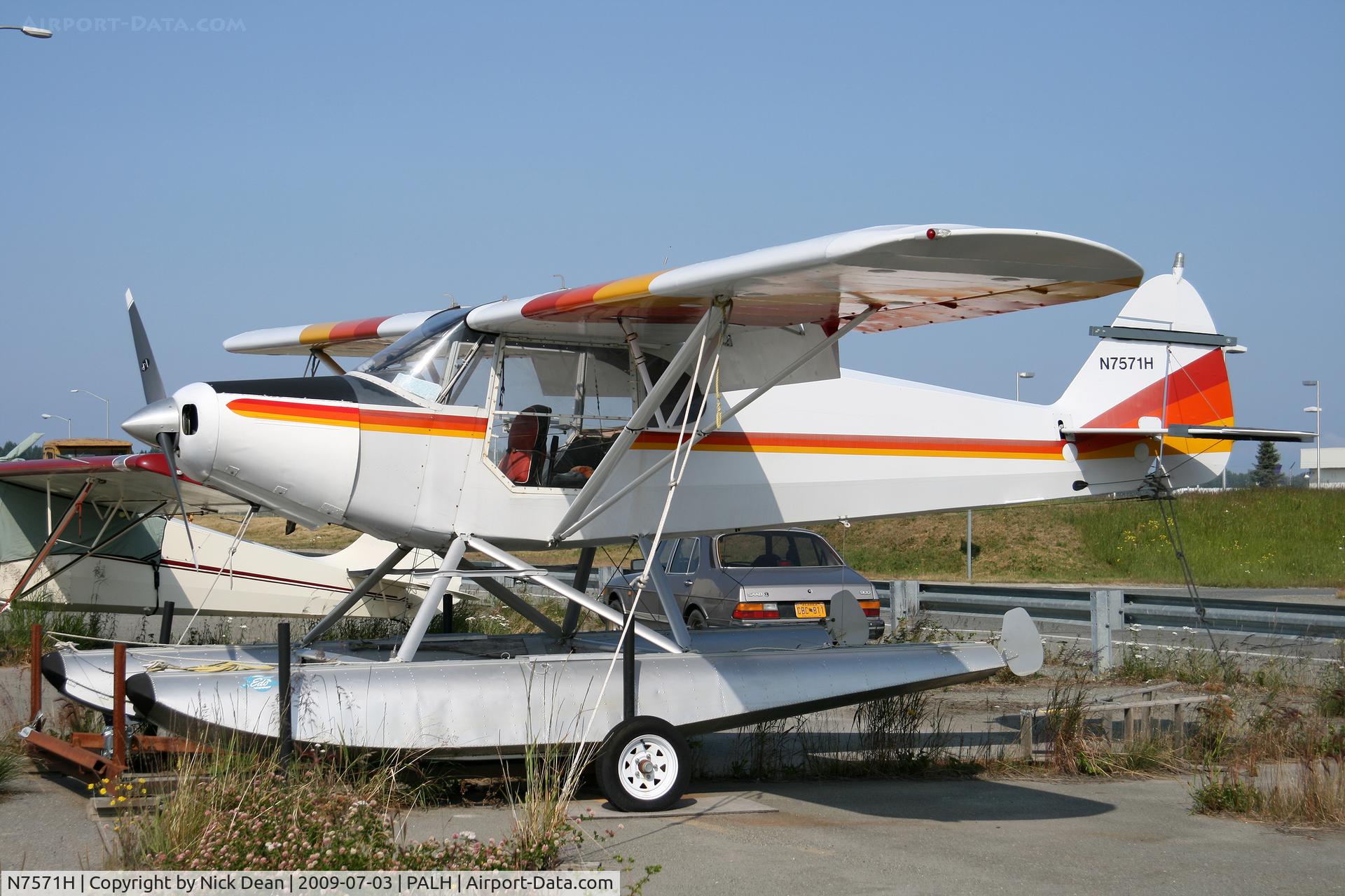 N7571H, 1946 Piper PA-12 Super Cruiser C/N 12-441, PALH