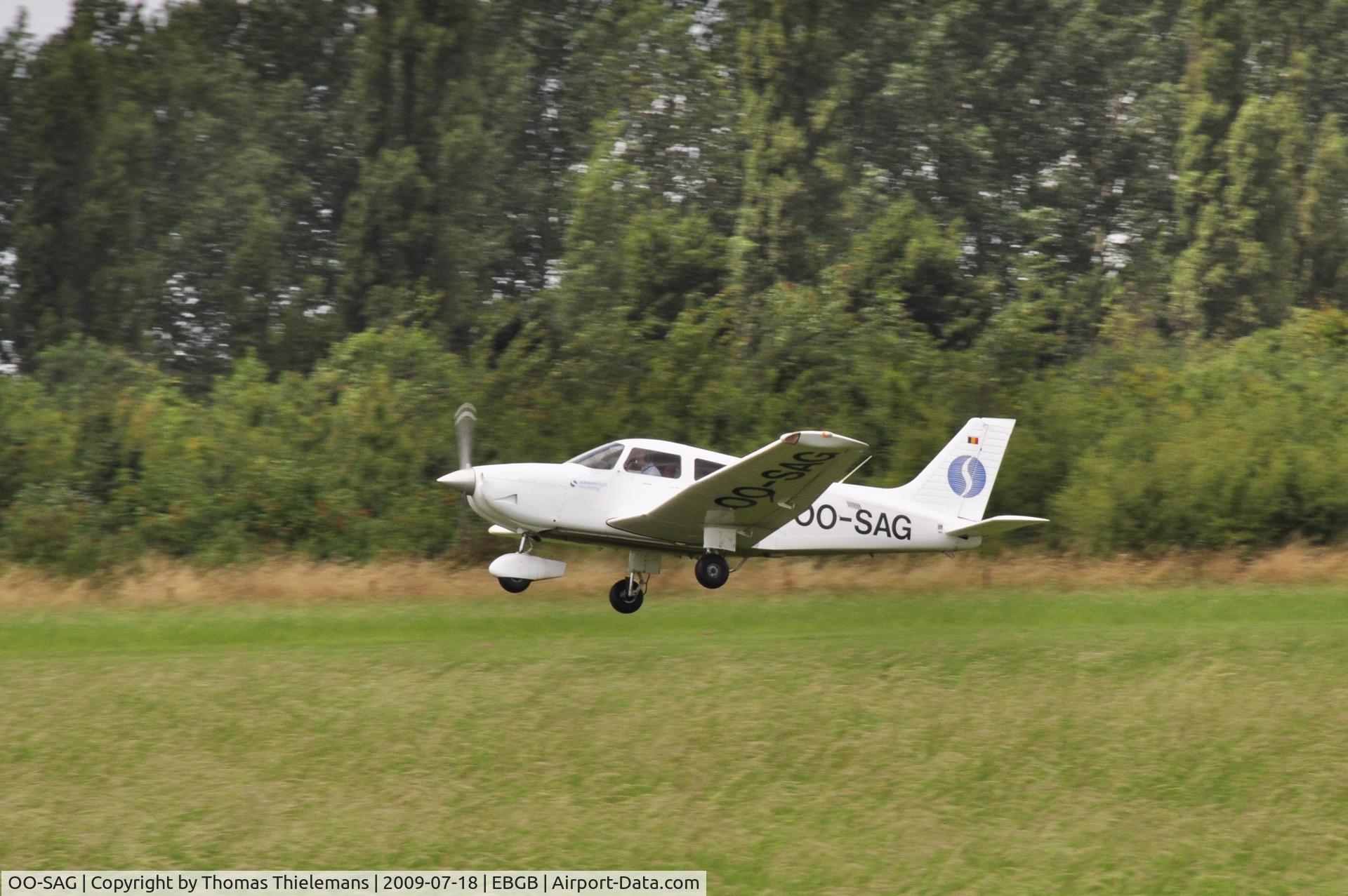 OO-SAG, Piper PA-28-181 Archer III C/N 2843093, /