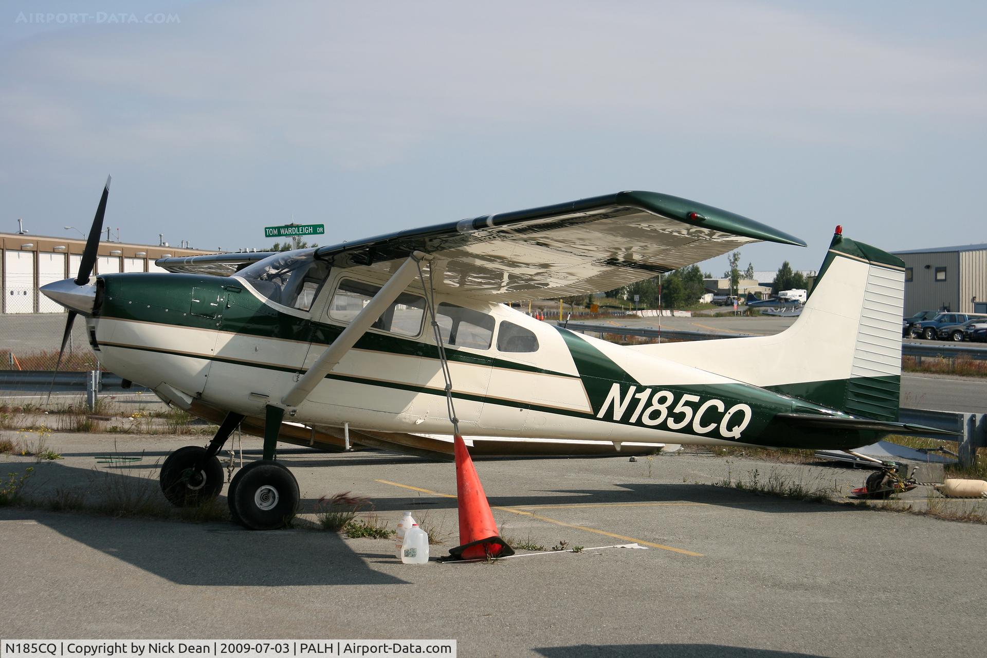 N185CQ, 1962 Cessna 185A Skywagon C/N 1850400, PALH