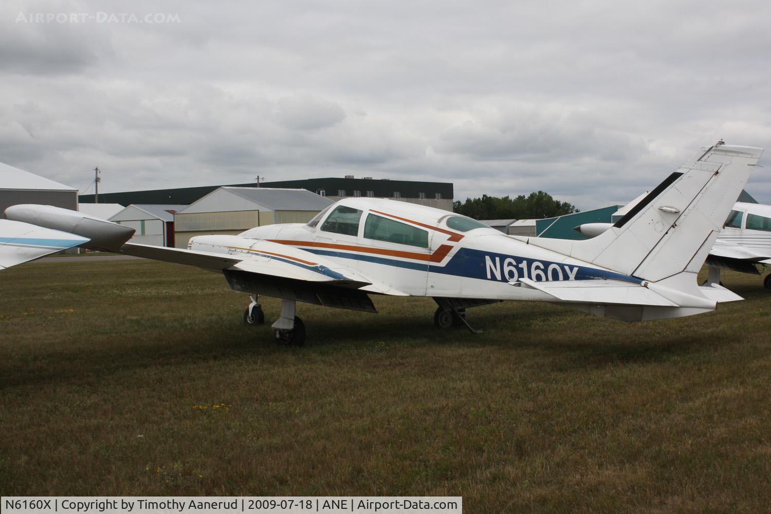 N6160X, 1978 Cessna 310R C/N 310R1305, 1978 Cessna 310R, c/n: 310R1305