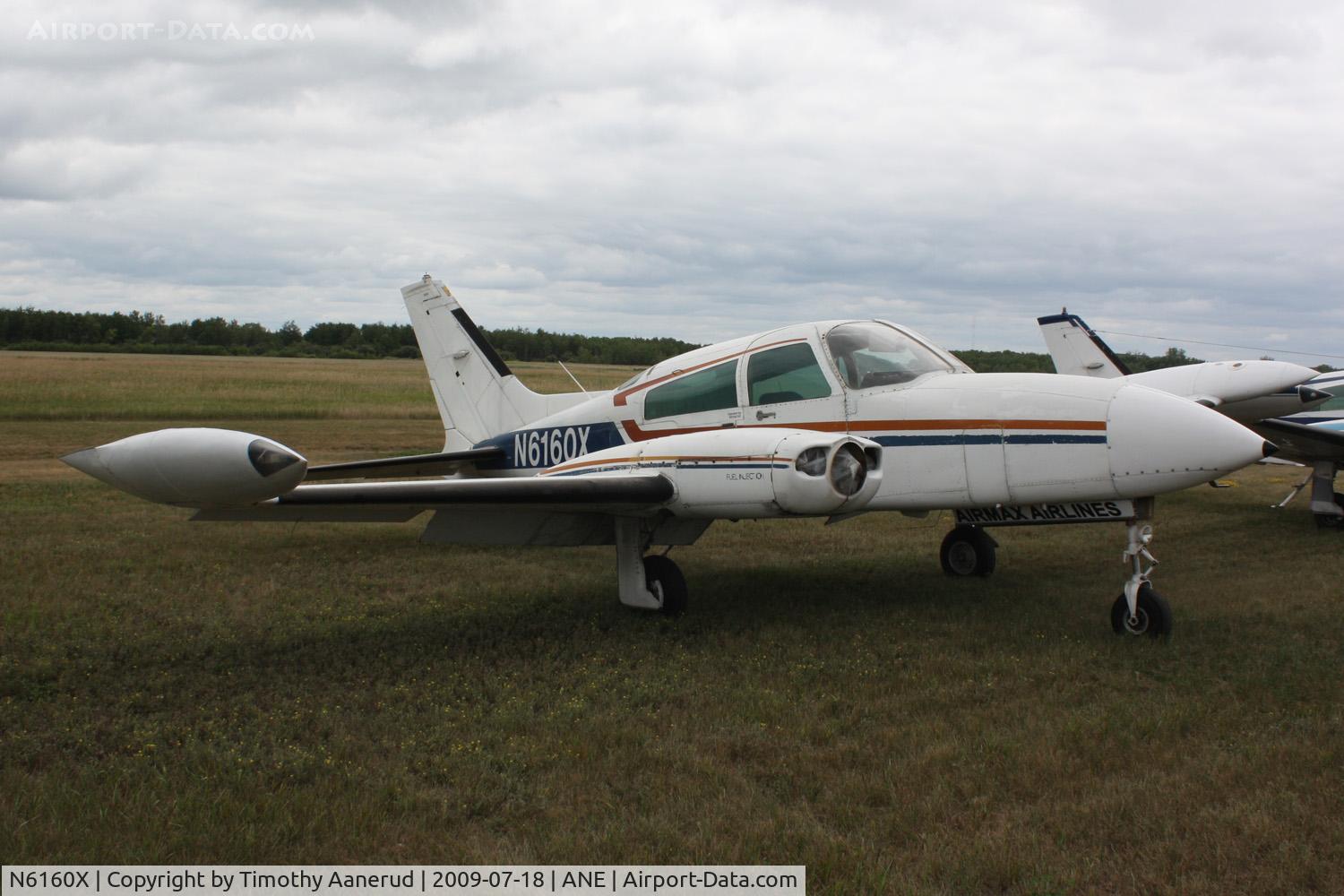 N6160X, 1978 Cessna 310R C/N 310R1305, 1978 Cessna 310R, c/n: 310R1305
