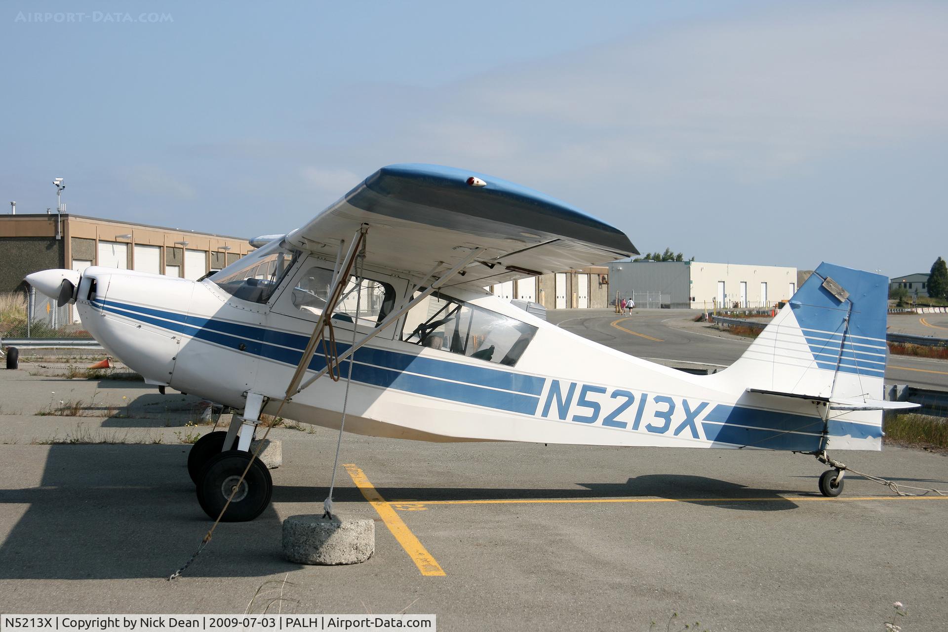 N5213X, 1969 Champion 7GCBC C/N 177, PALH